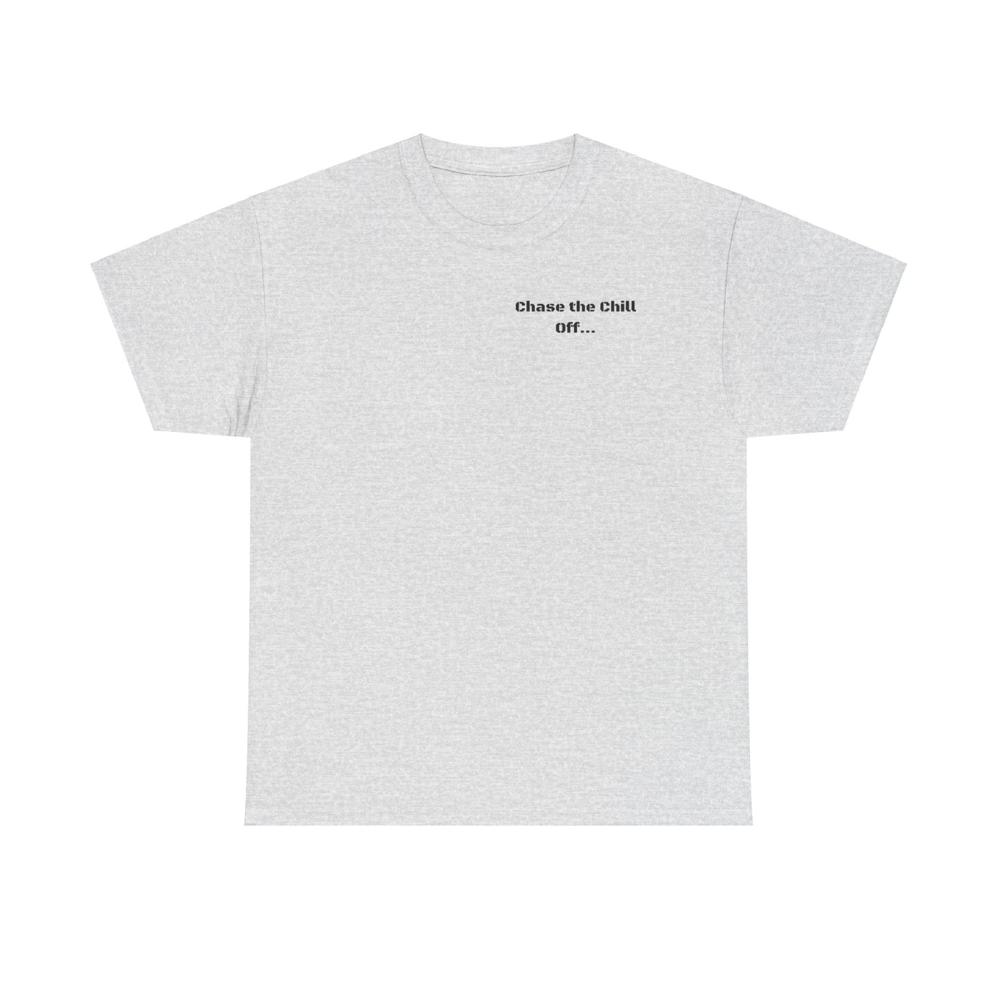 Fun, imaginary North Pole Bar & Grill Unisex Heavy Cotton Tee