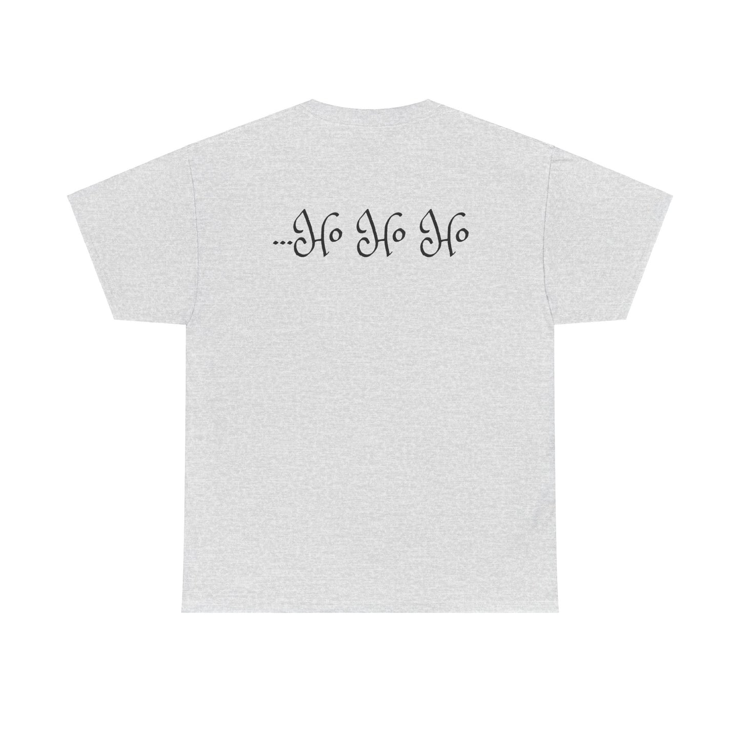 Fun, Imaginary North Pole Gentleman's Club Unisex Heavy Cotton Tee