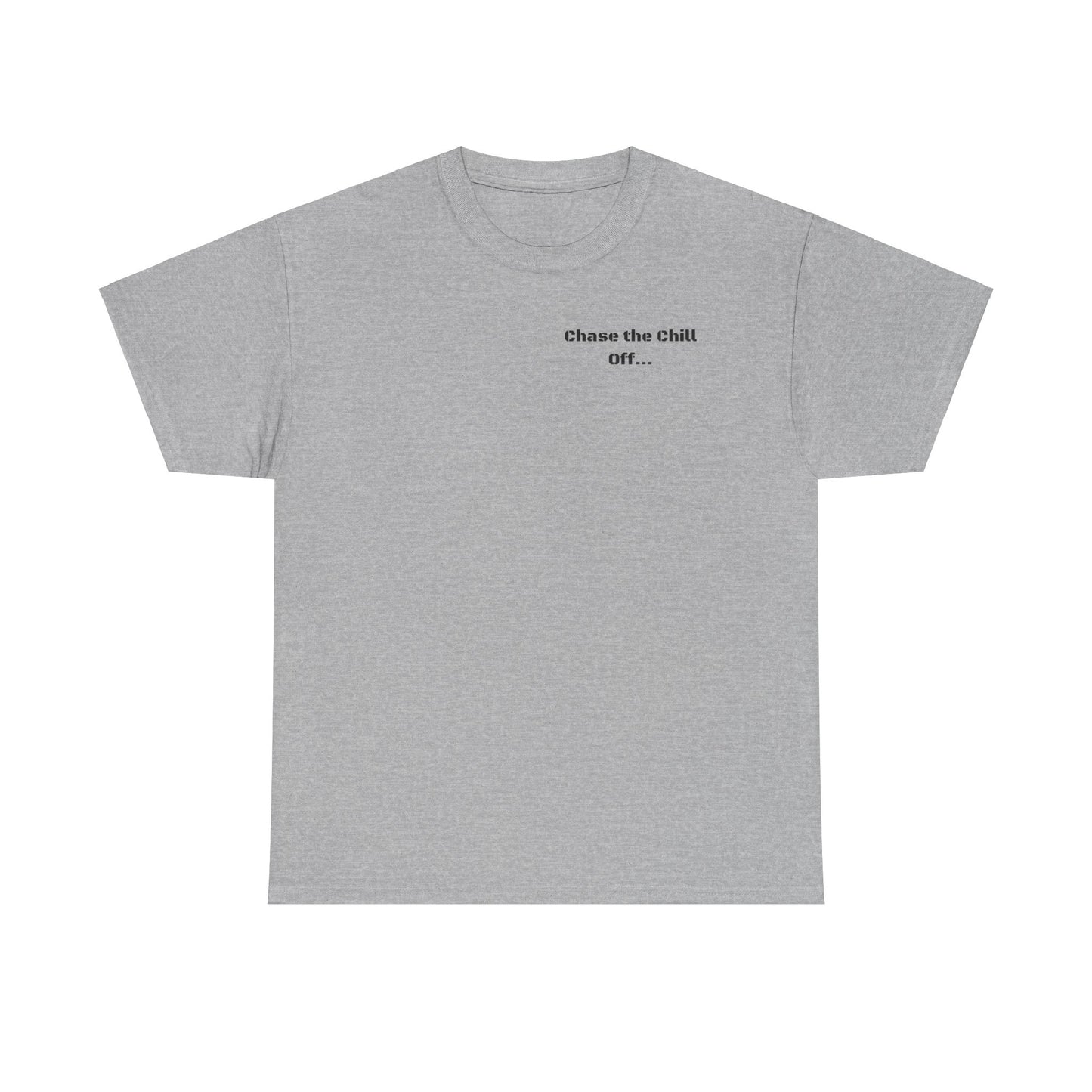 Fun, imaginary North Pole Bar & Grill Unisex Heavy Cotton Tee