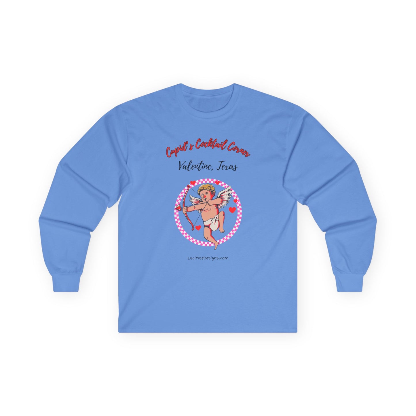 Fun Valentine's Day, Imaginary Bar, Unisex Ultra Cotton Long Sleeve Tee