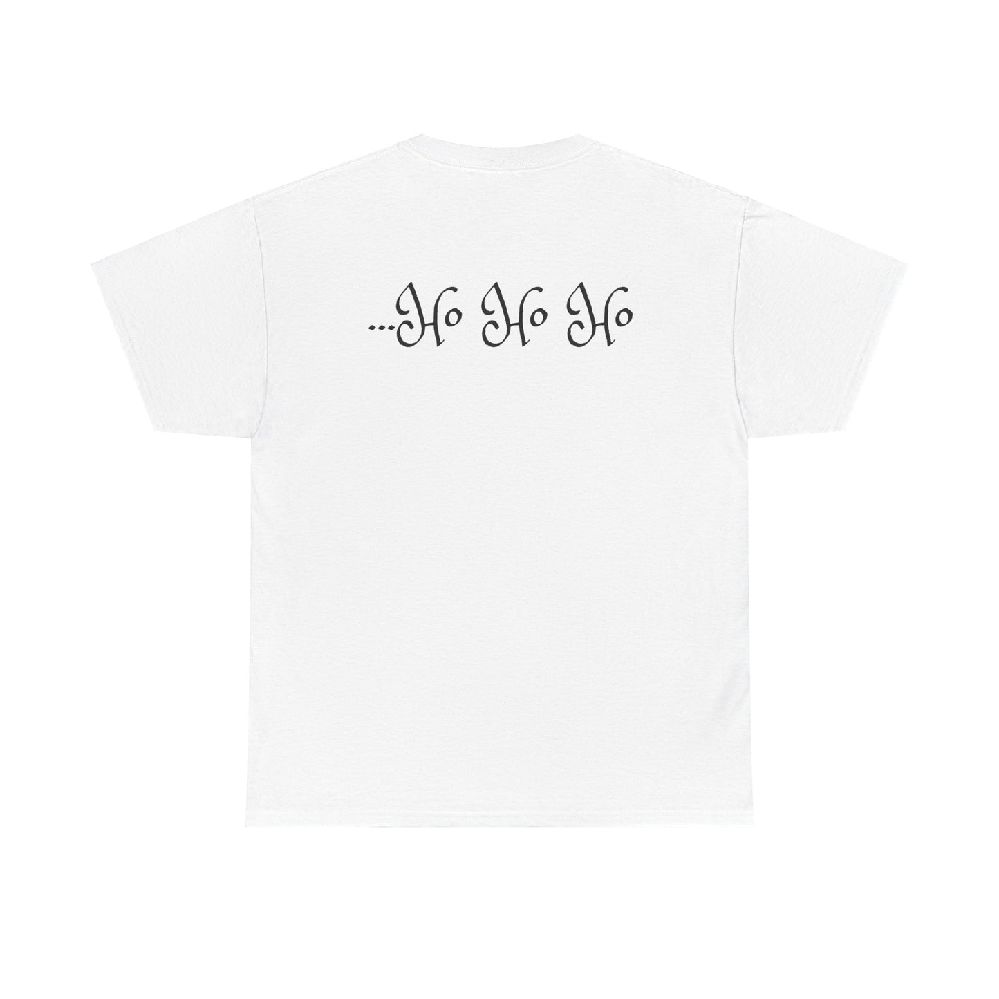 Fun, Imaginary North Pole Gentleman's Club Unisex Heavy Cotton Tee