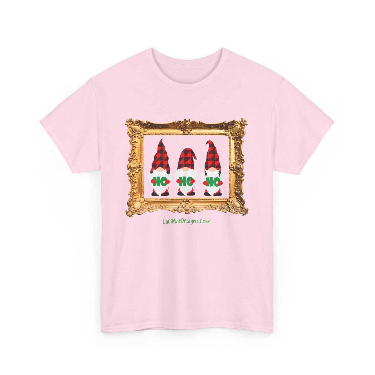Christmas Themed Unisex Heavy Cotton Tee