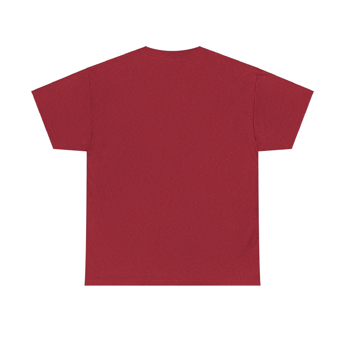 Fun, imaginary North Pole bar & grill Unisex Heavy Cotton Tee