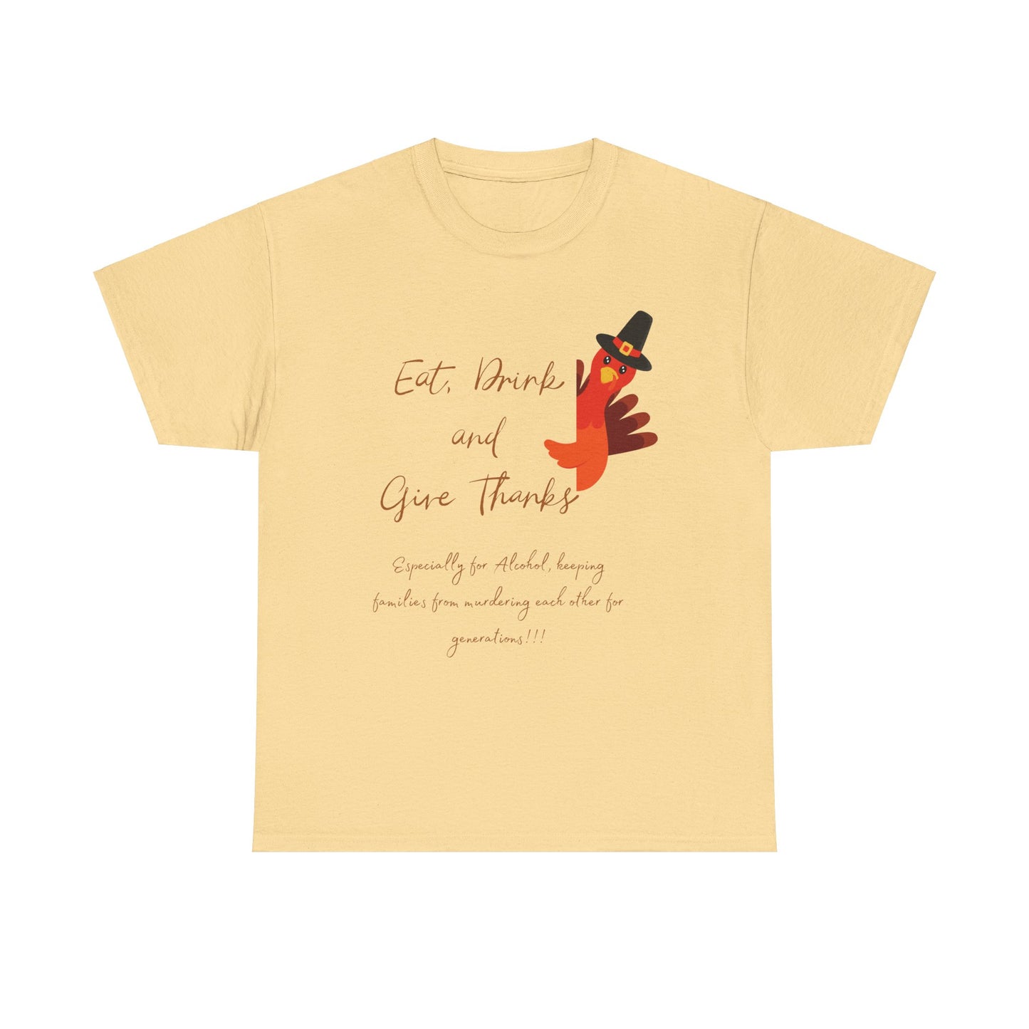 Unisex Heavy Cotton Thanksgiving Tee