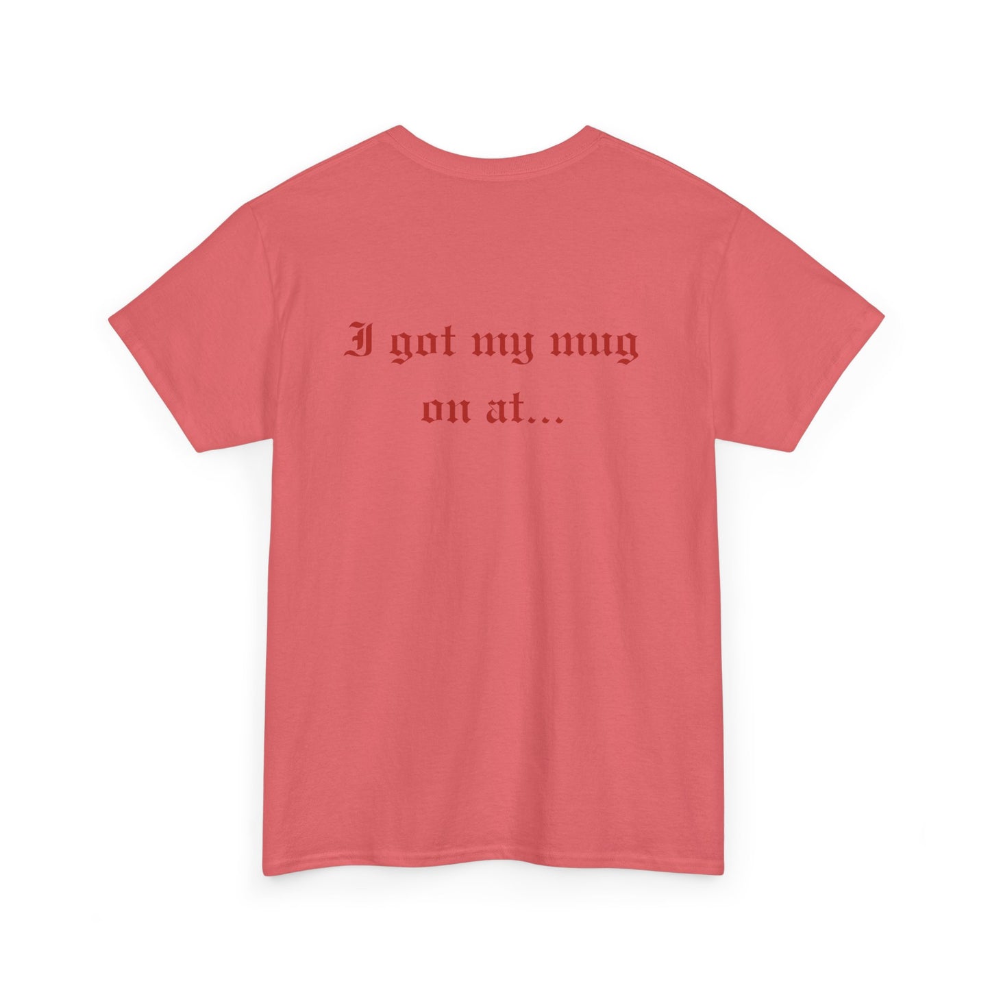 Unisex Imaginary North Pole Bar/Pub themed Christmas holiday Heavy Cotton Tee