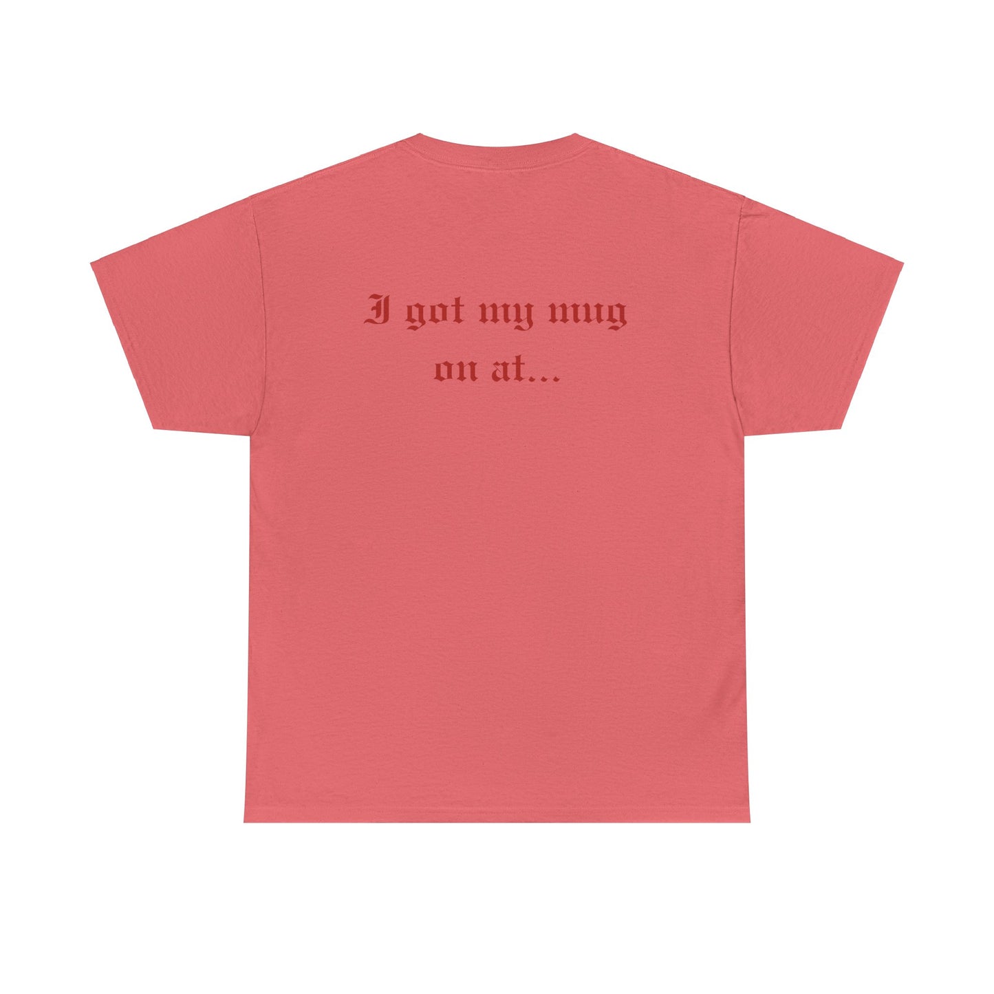 Unisex Imaginary North Pole Bar/Pub themed Christmas holiday Heavy Cotton Tee