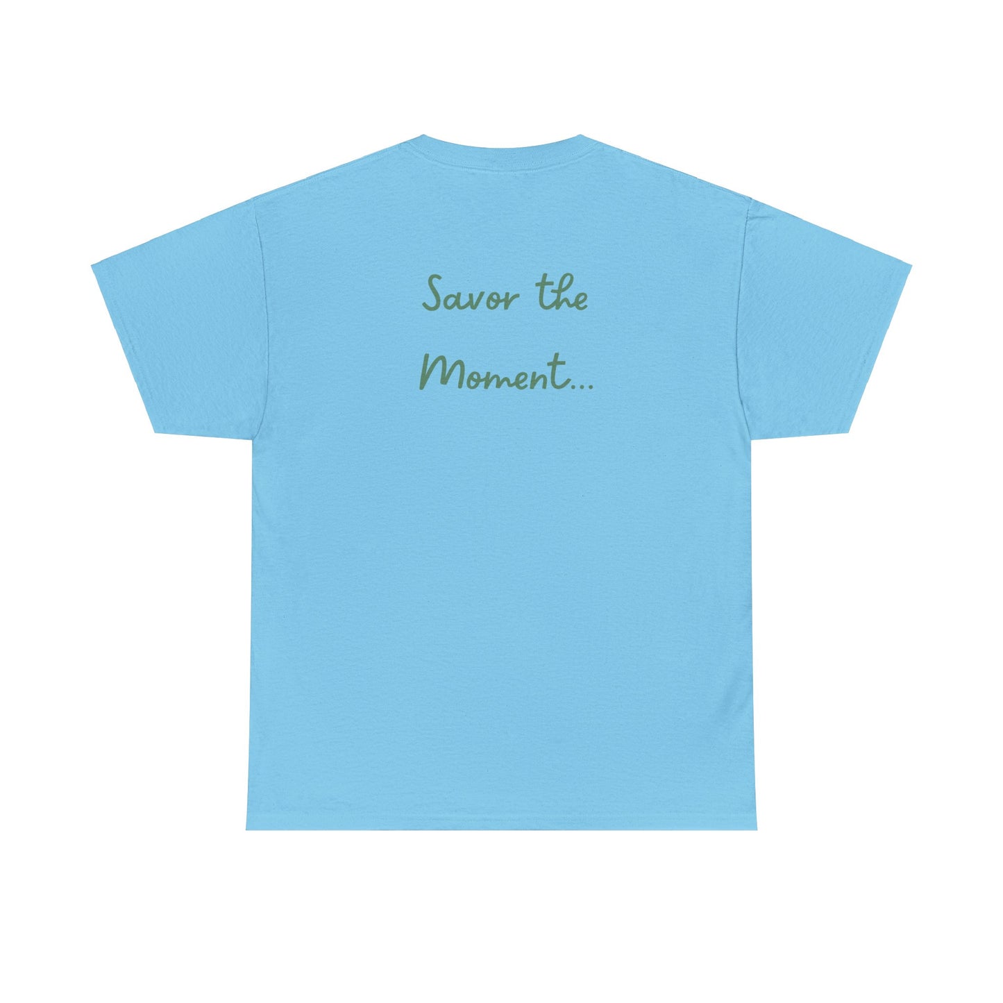 Fun, Imaginary North Pole Cocktail & Cigar Bar Unisex Heavy Cotton Tee