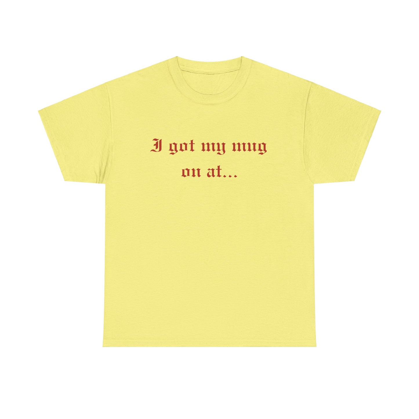 Imaginary North Pole bar/pub Christmas Holiday themed Unisex Heavy Cotton Tee