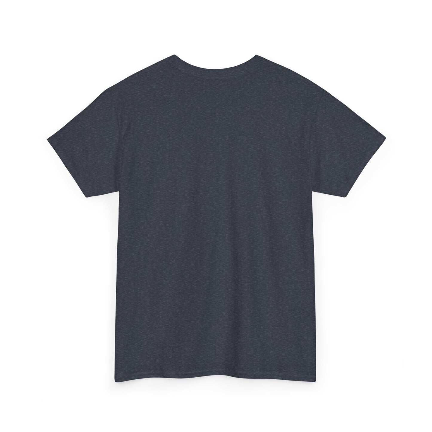 Fun, imaginary North Pole bar & grill Unisex Heavy Cotton Tee