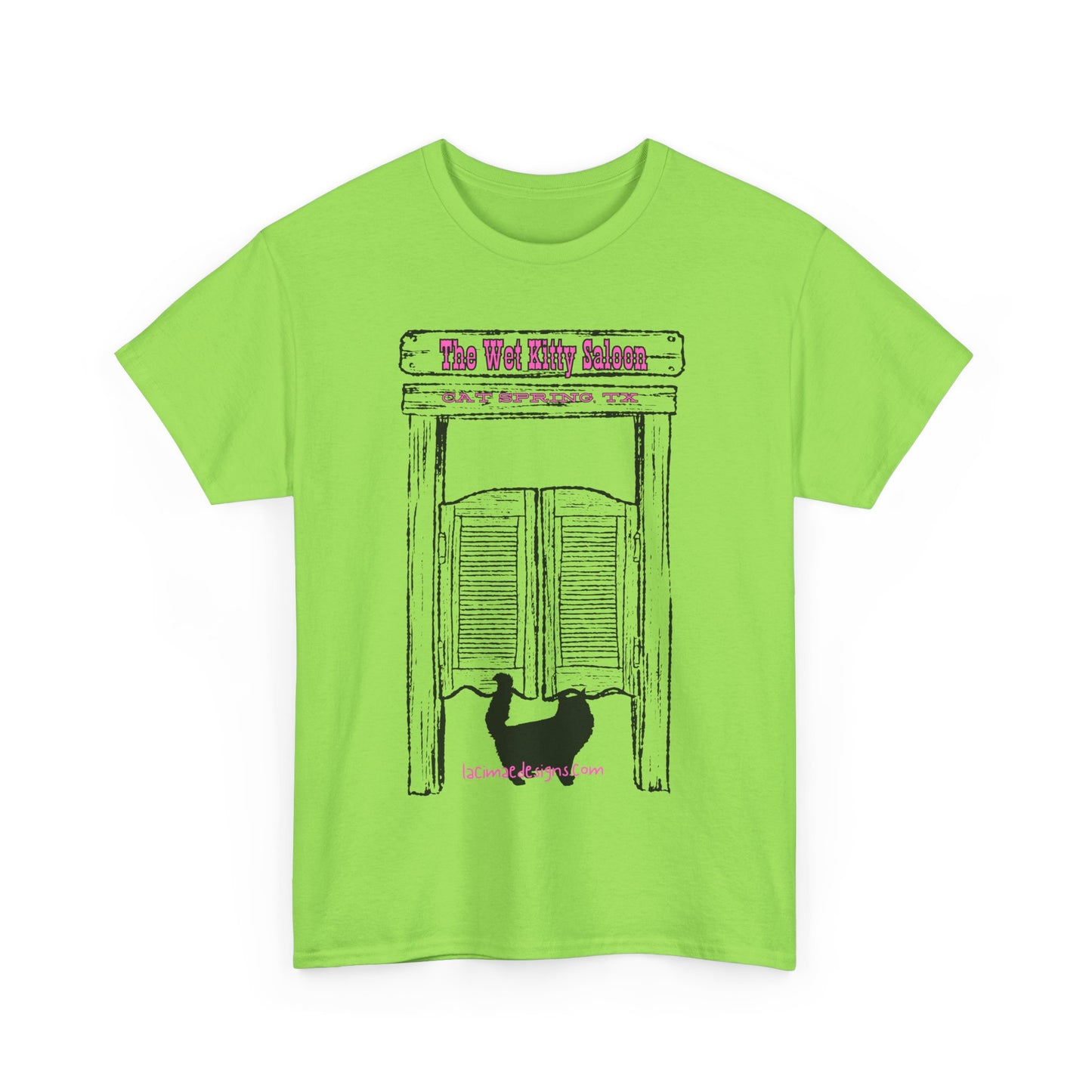 Unisex Heavy Cotton Tee imaginary bar/saloon