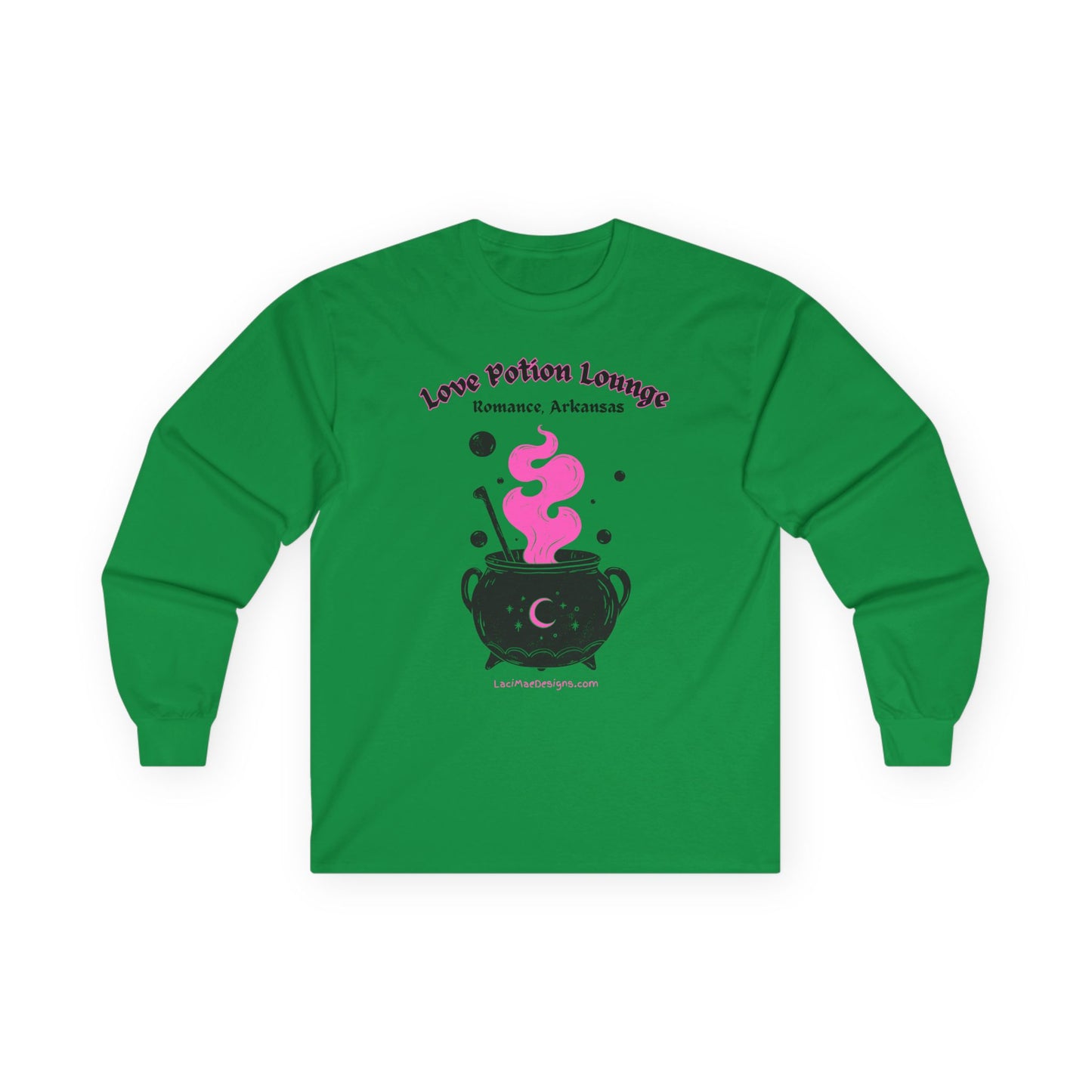Fun Valentine's Day themed, Imaginary Bar, Unisex Ultra Cotton Long Sleeve Tee
