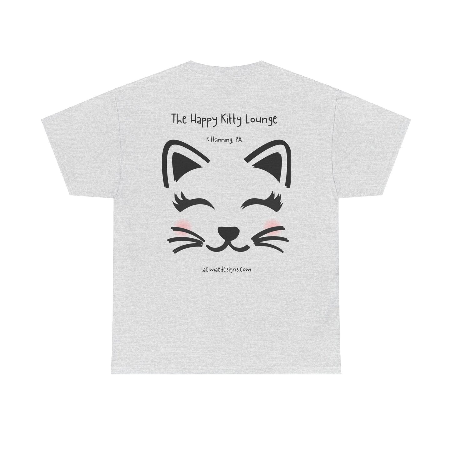 Fun imaginary bar/lounge Unisex Heavy Cotton Tee