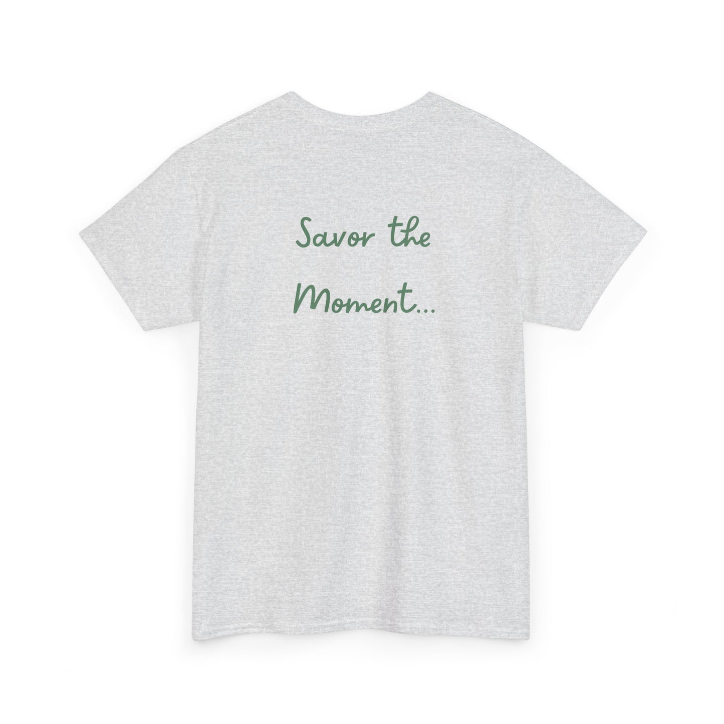 Fun, Imaginary North Pole Cocktail & Cigar Bar Unisex Heavy Cotton Tee