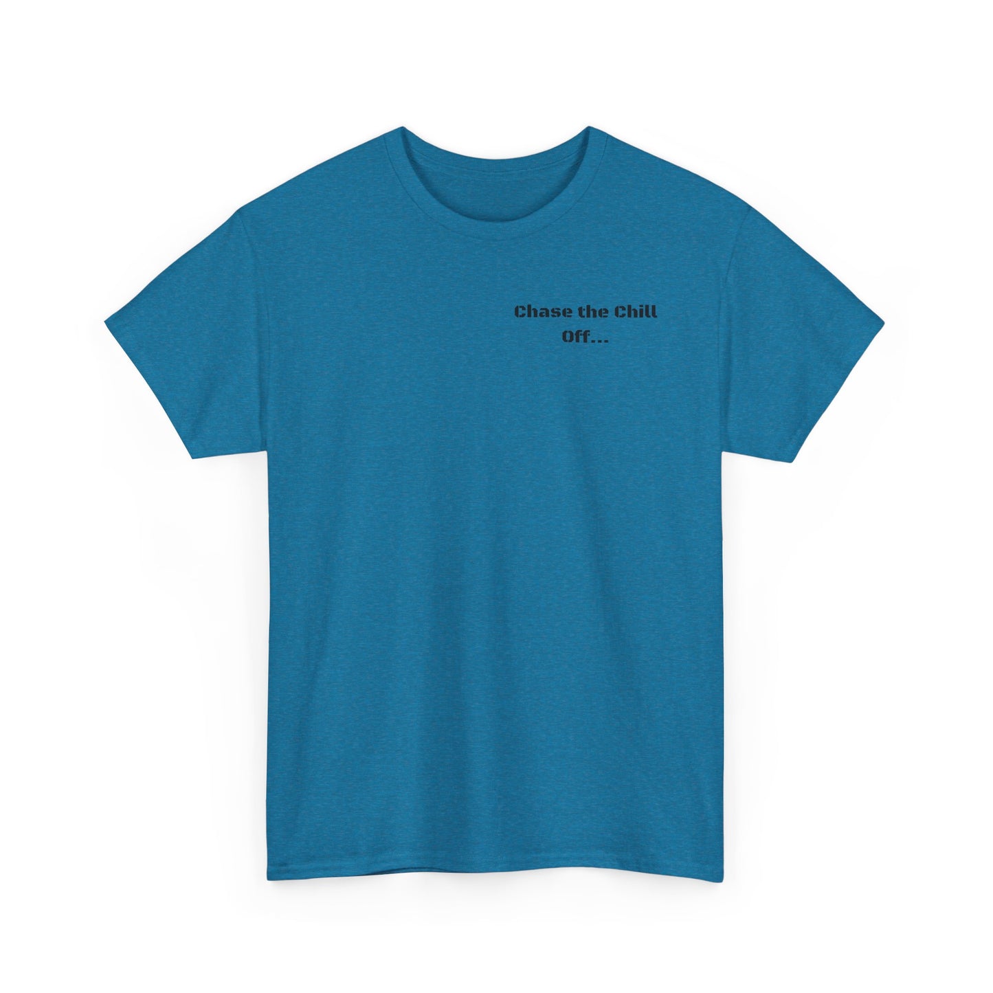Fun, imaginary North Pole Bar & Grill Unisex Heavy Cotton Tee