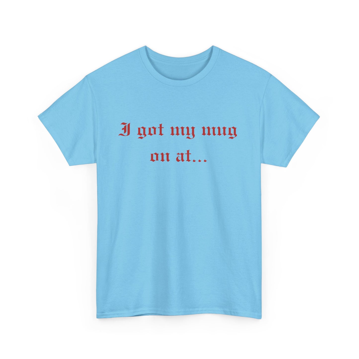 Imaginary North Pole bar/pub Christmas Holiday themed Unisex Heavy Cotton Tee
