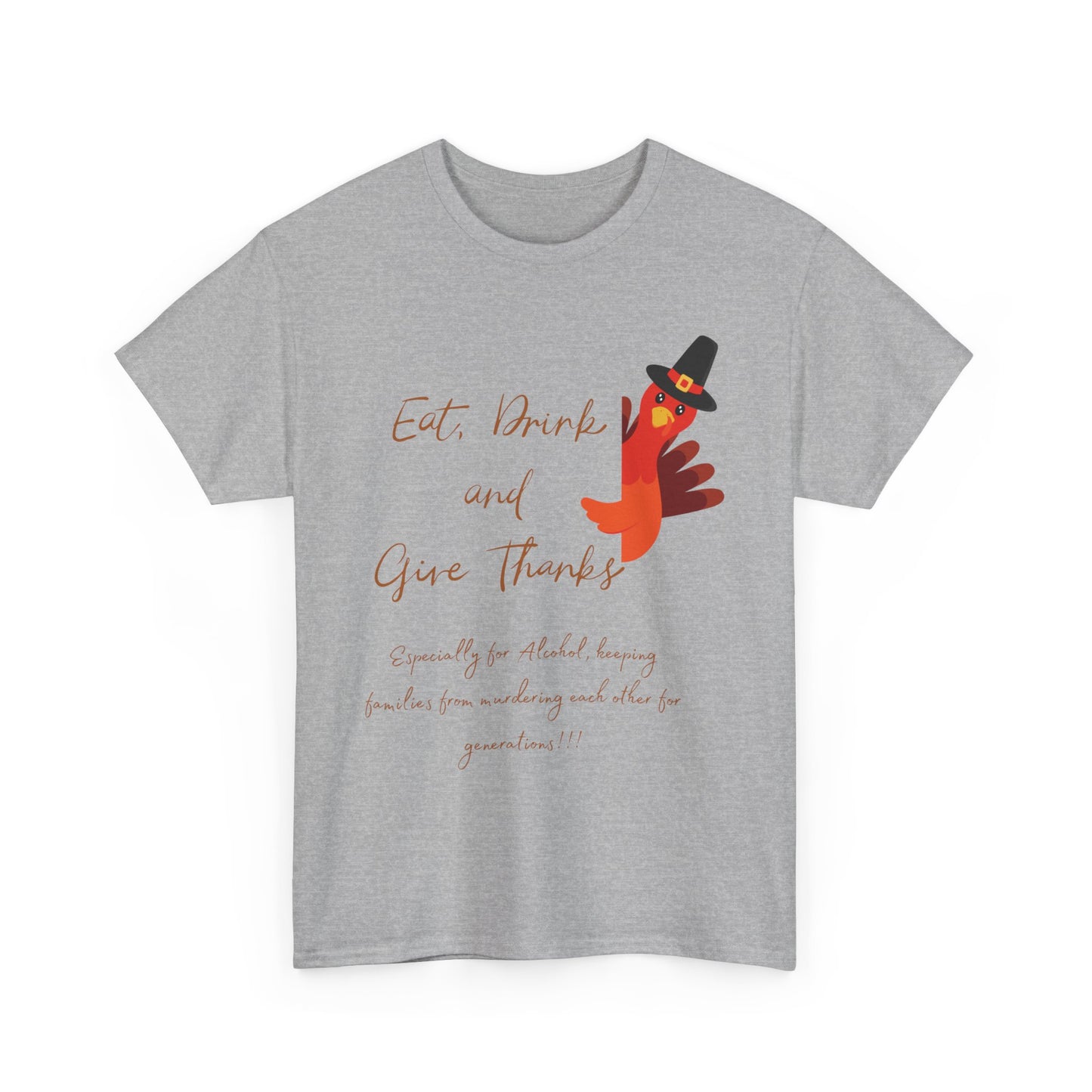 Unisex Heavy Cotton Thanksgiving Tee