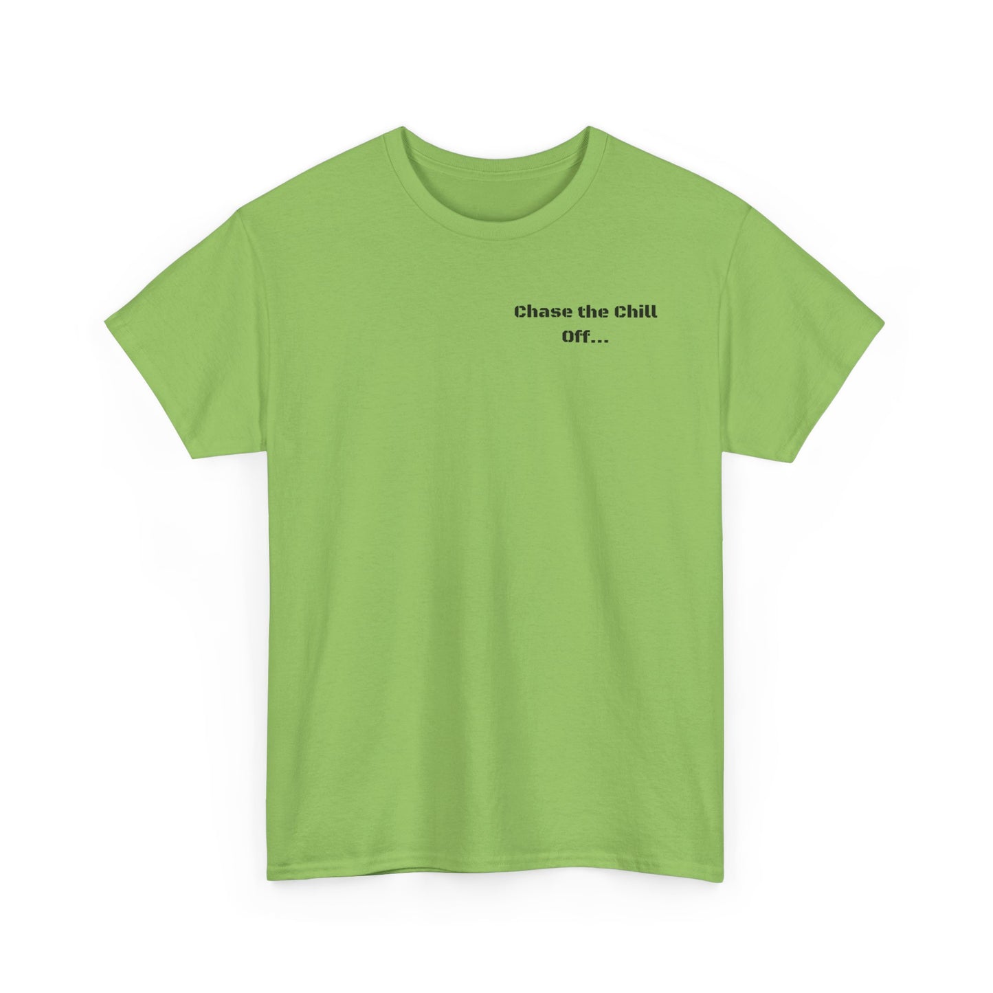 Fun, imaginary North Pole Bar & Grill Unisex Heavy Cotton Tee