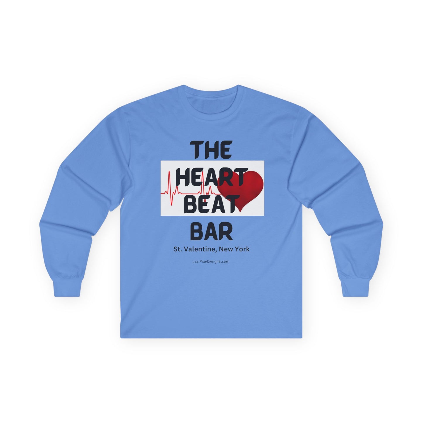 Fun Valentine's Day themed Unisex Ultra Cotton Long Sleeve Tee