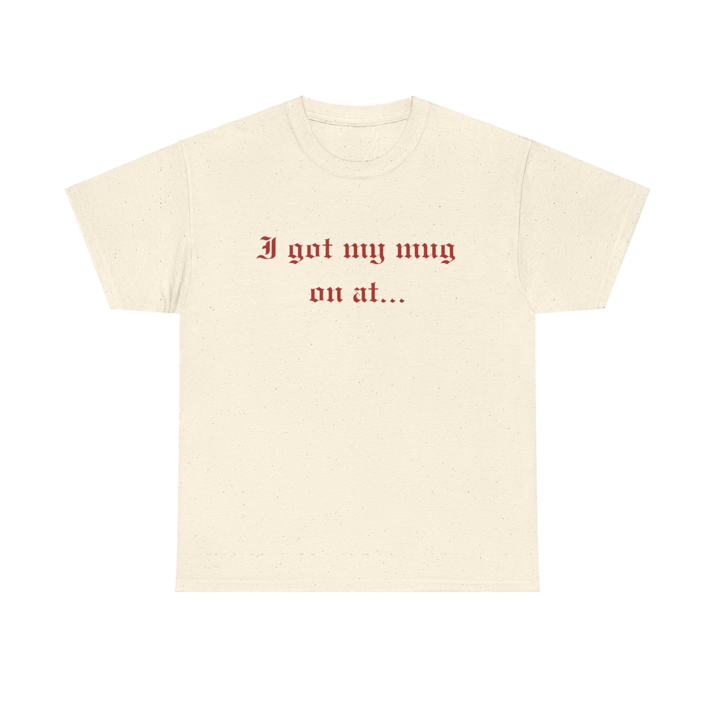 Imaginary North Pole bar/pub Christmas Holiday themed Unisex Heavy Cotton Tee