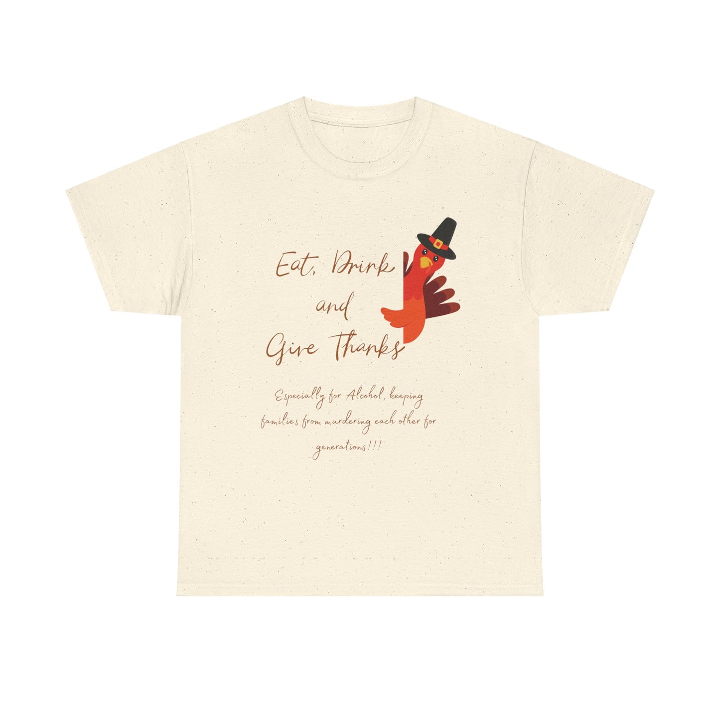 Unisex Heavy Cotton Thanksgiving Tee
