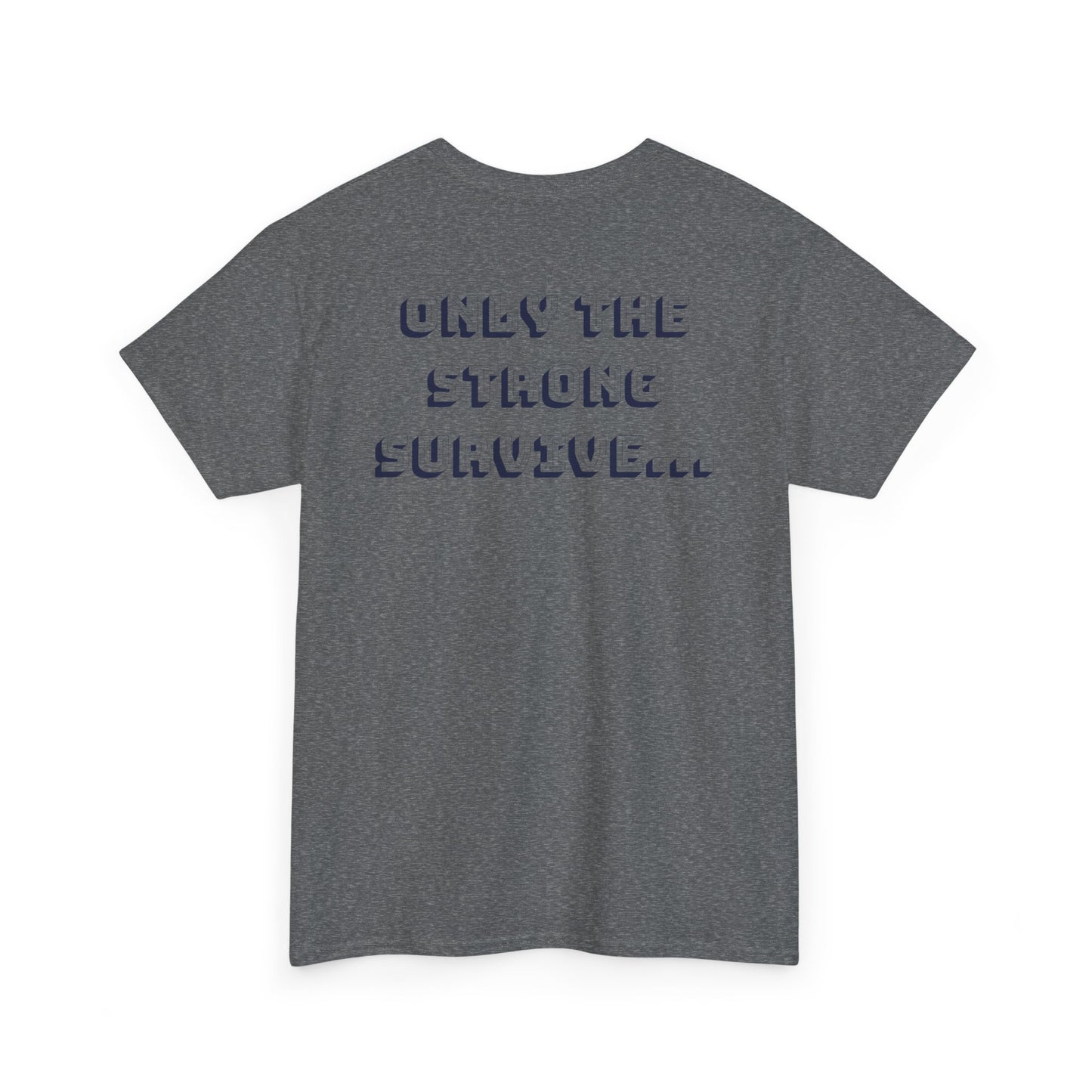 Fun imaginary North Pole bar/pub Unisex Heavy Cotton Tee