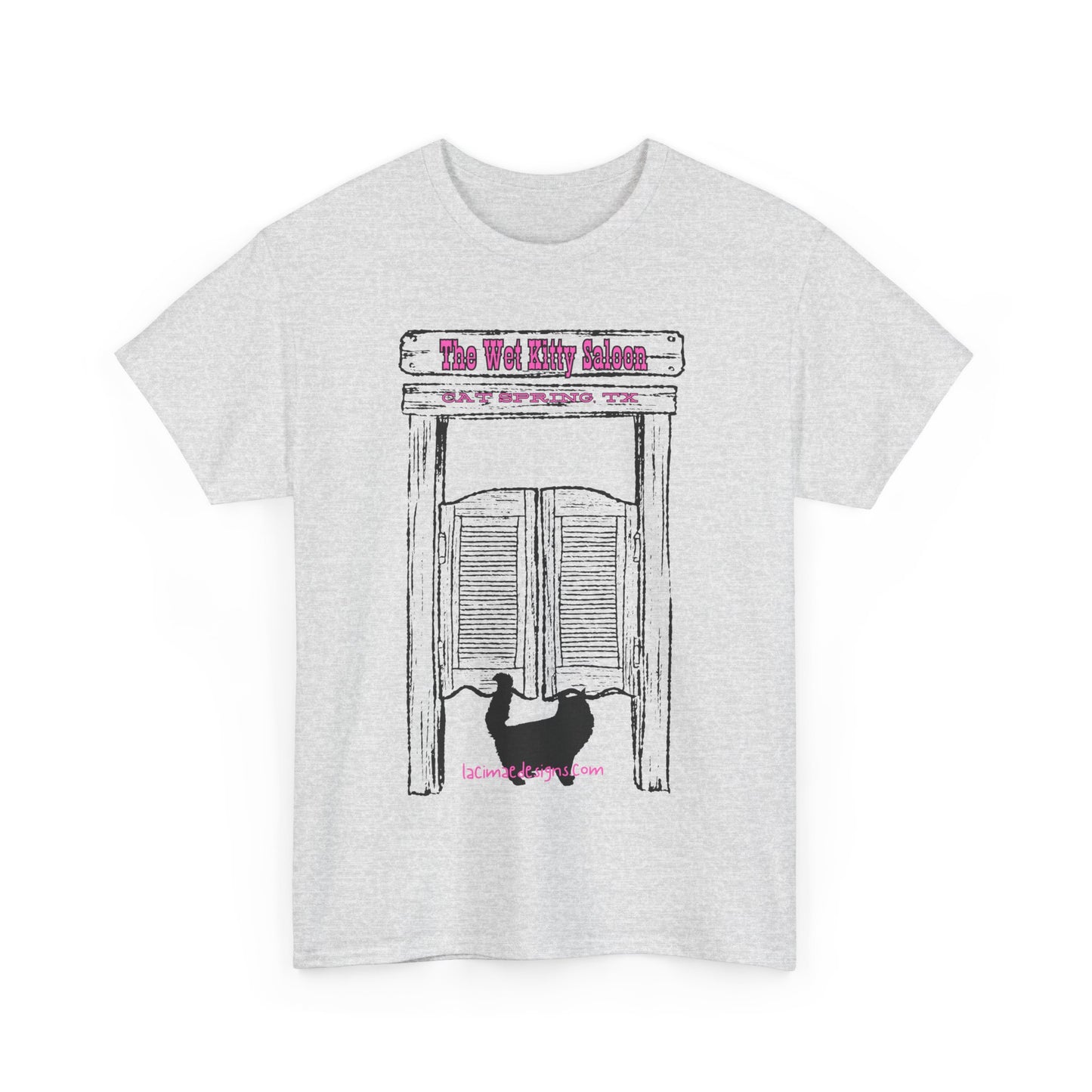 Unisex Heavy Cotton Tee imaginary bar/saloon