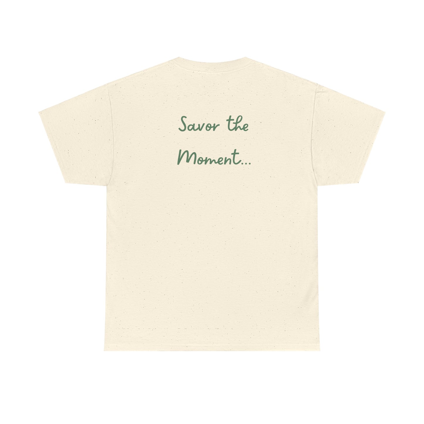 Fun, Imaginary North Pole Cocktail & Cigar Bar Unisex Heavy Cotton Tee