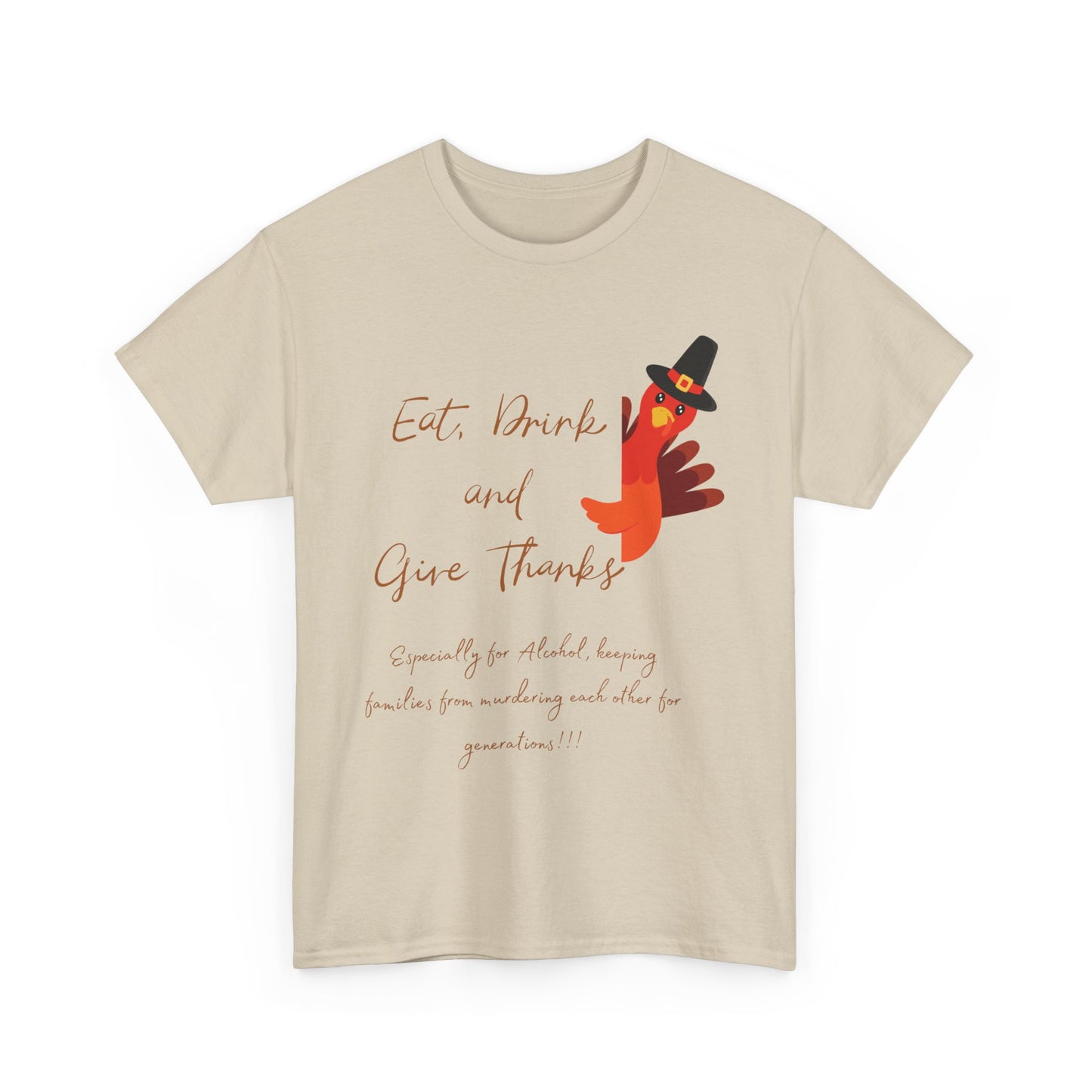 Unisex Heavy Cotton Thanksgiving Tee