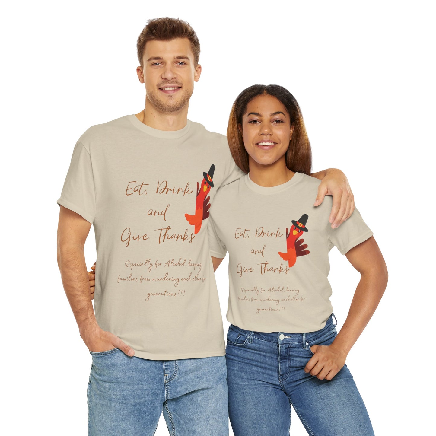 Unisex Heavy Cotton Thanksgiving Tee