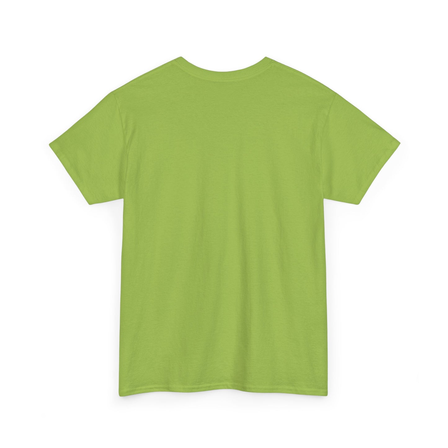 Fun, imaginary North Pole bar & grill Unisex Heavy Cotton Tee
