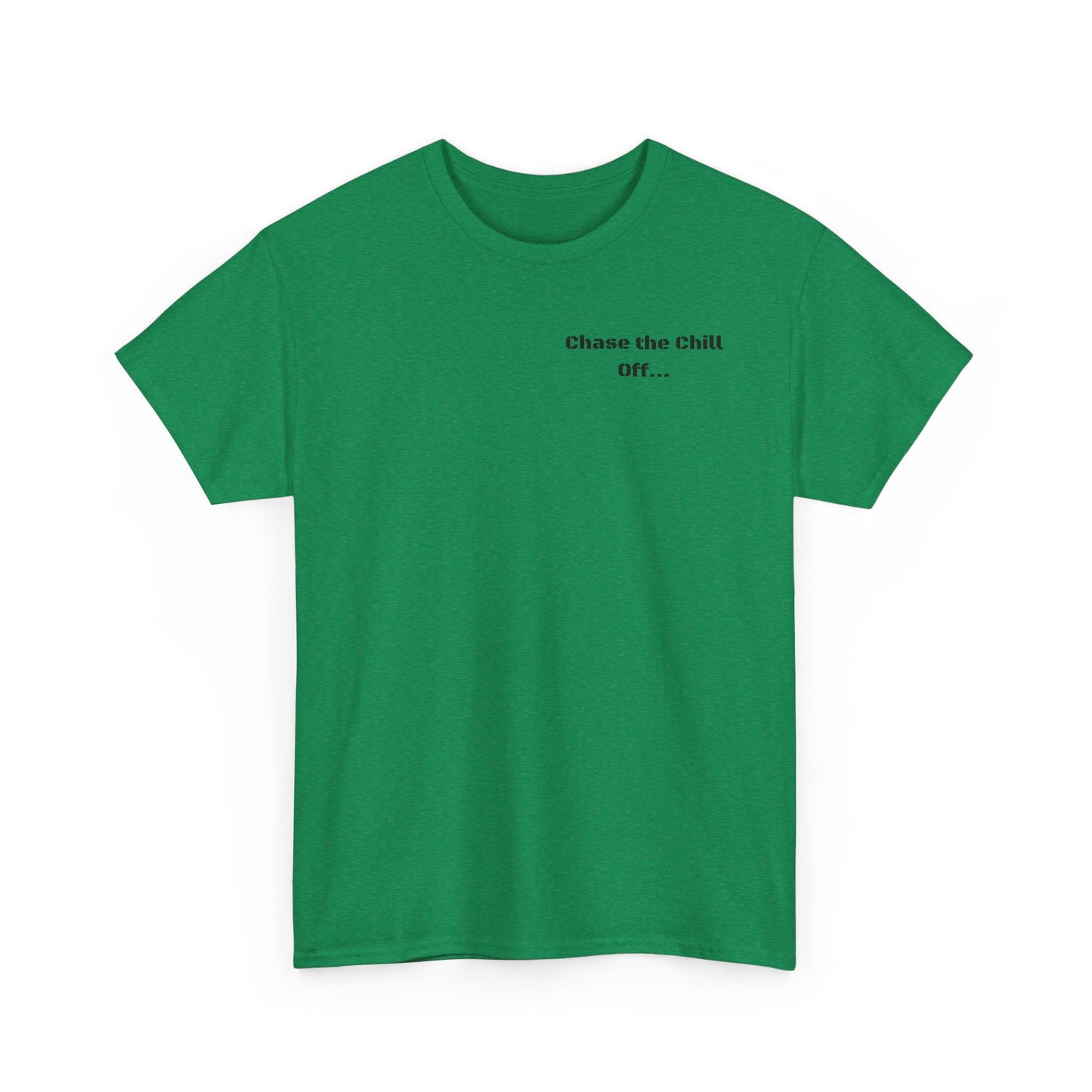 Fun, imaginary North Pole Bar & Grill Unisex Heavy Cotton Tee