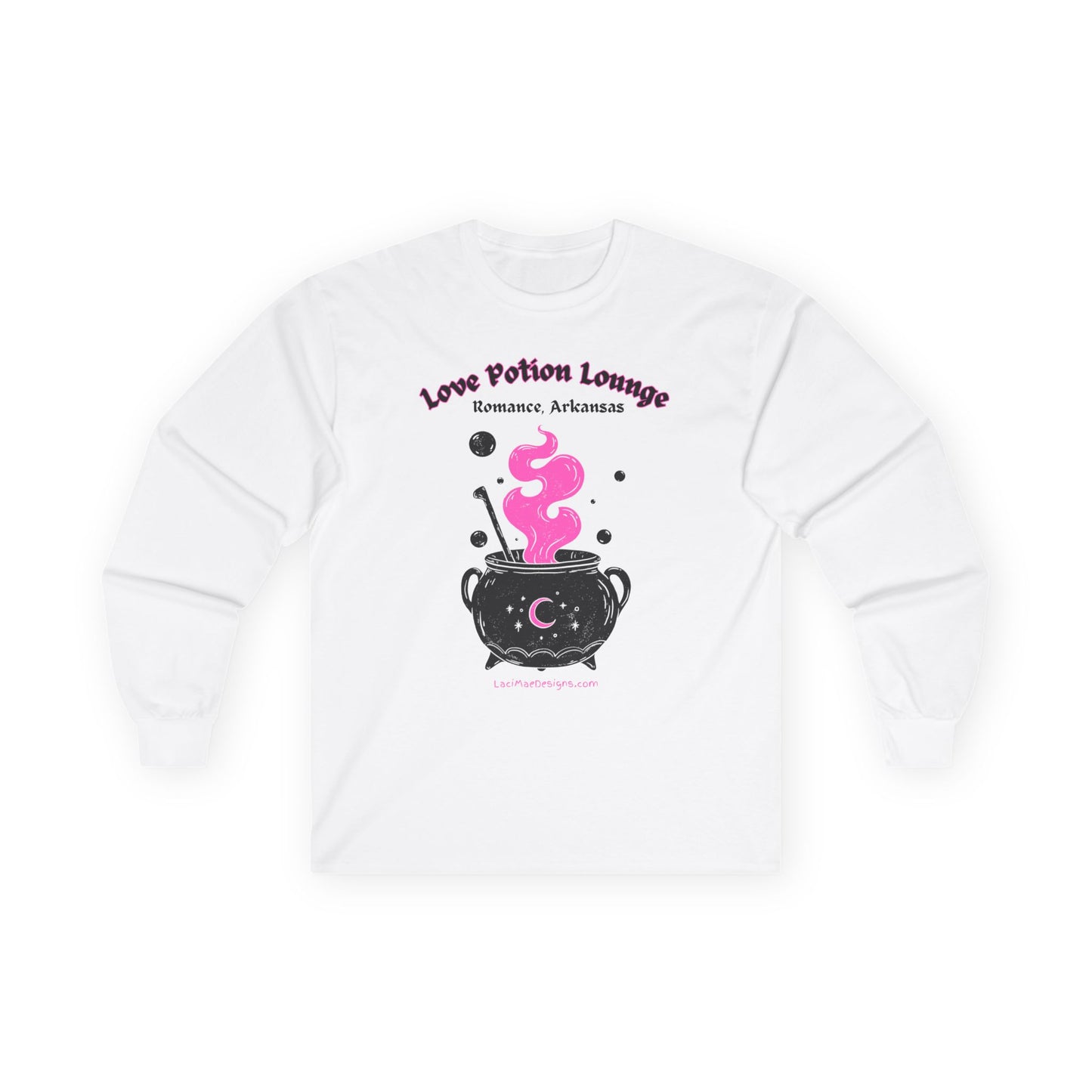 Fun Valentine's Day themed, Imaginary Bar, Unisex Ultra Cotton Long Sleeve Tee