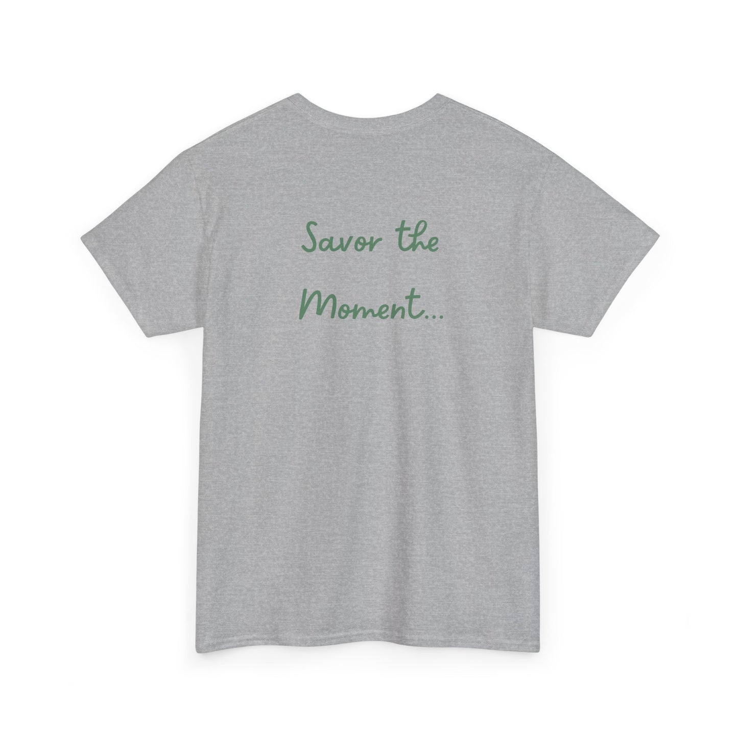 Fun, Imaginary North Pole Cocktail & Cigar Bar Unisex Heavy Cotton Tee