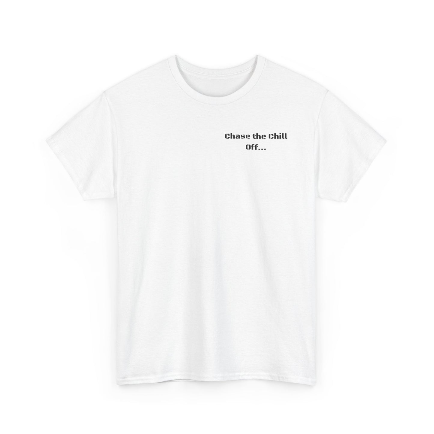 Fun, imaginary North Pole Bar & Grill Unisex Heavy Cotton Tee