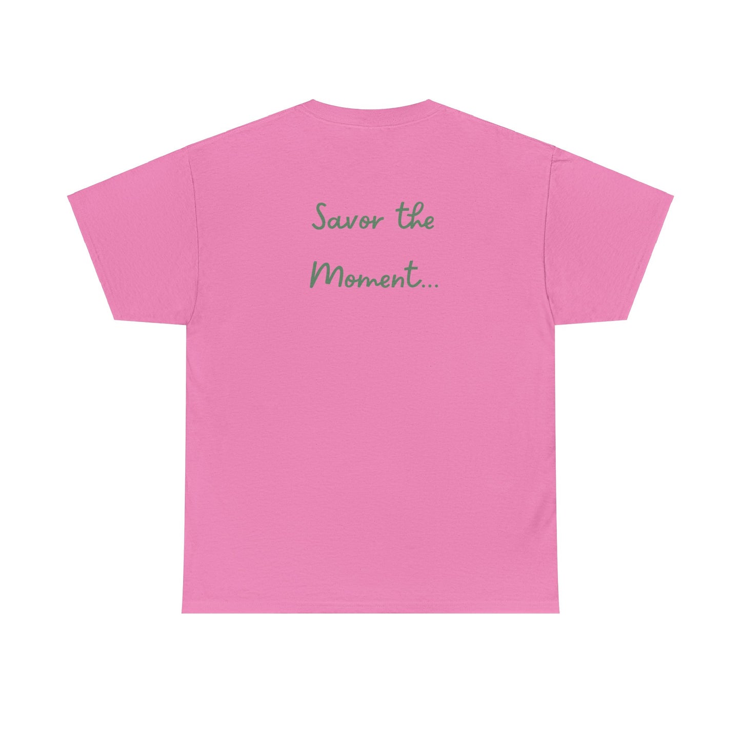 Fun, Imaginary North Pole Cocktail & Cigar Bar Unisex Heavy Cotton Tee