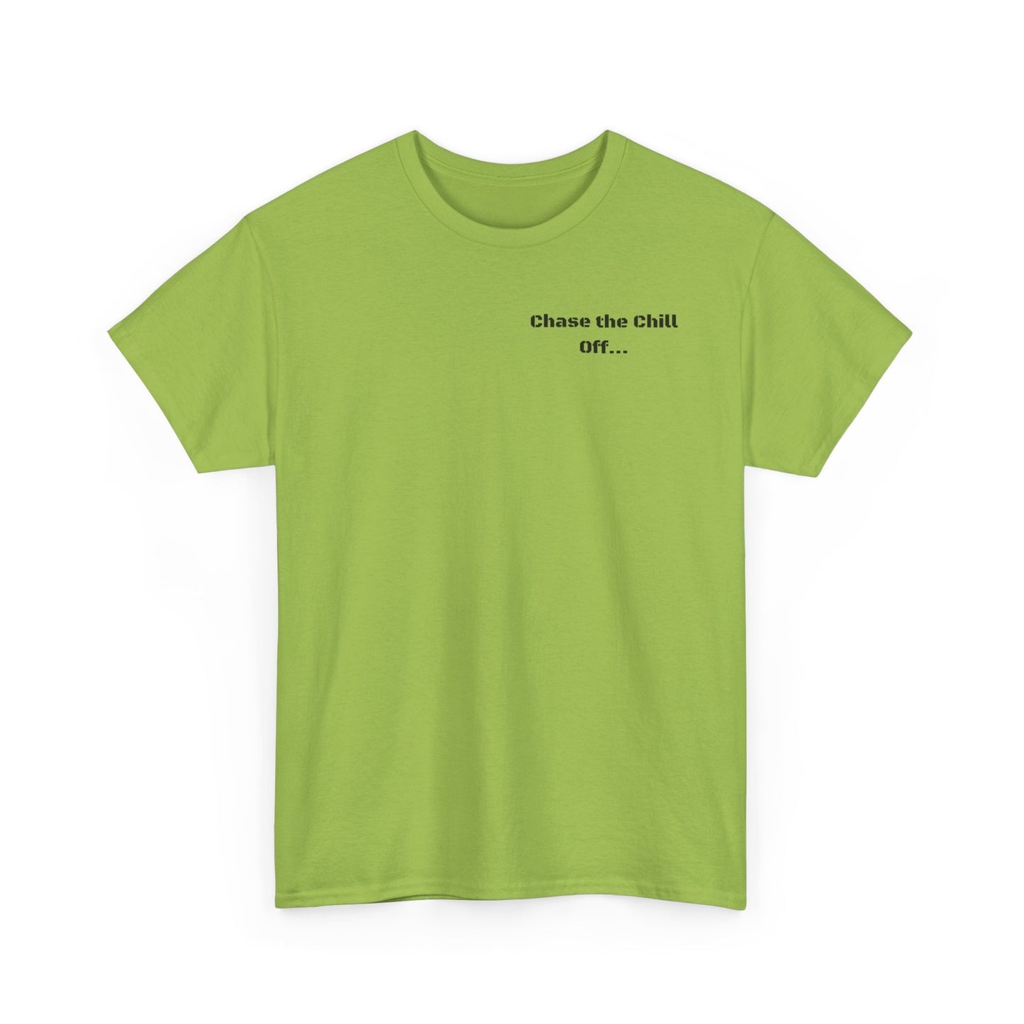 Fun, imaginary North Pole Bar & Grill Unisex Heavy Cotton Tee