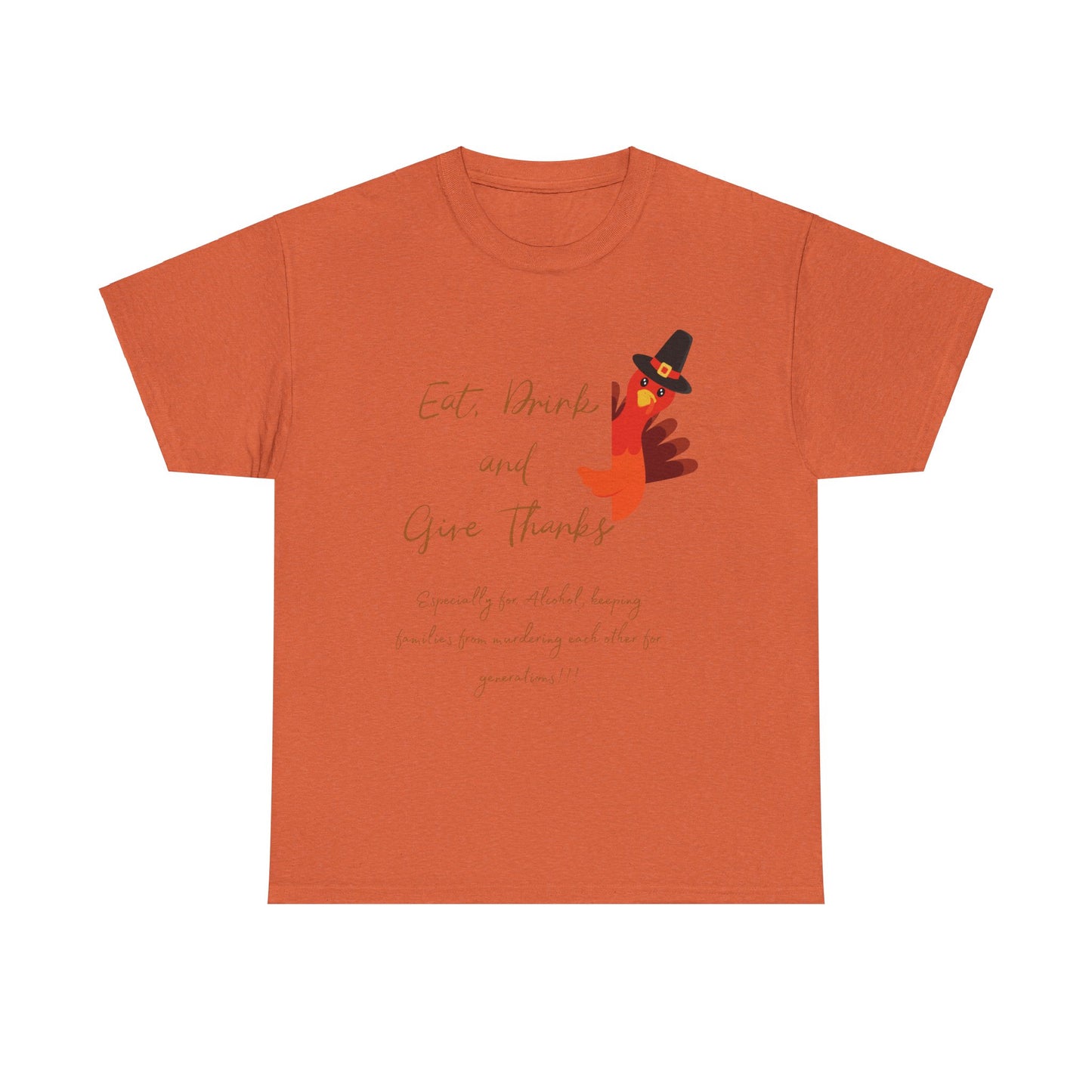 Unisex Heavy Cotton Thanksgiving Tee