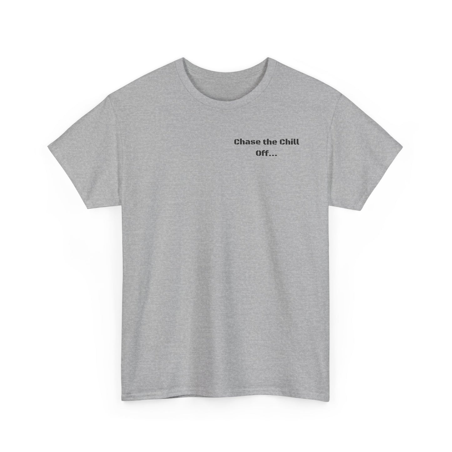 Fun, imaginary North Pole Bar & Grill Unisex Heavy Cotton Tee