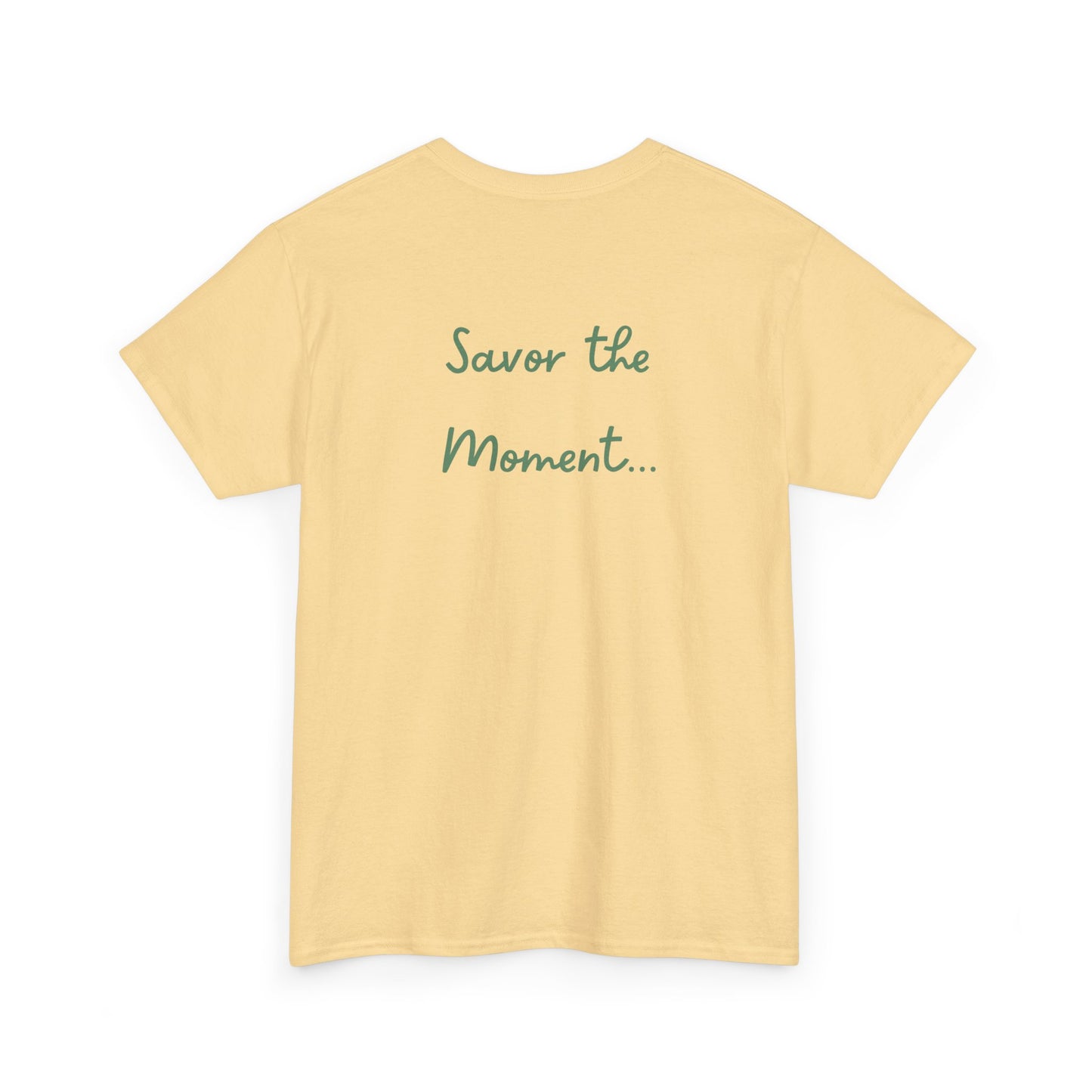 Fun, Imaginary North Pole Cocktail & Cigar Bar Unisex Heavy Cotton Tee