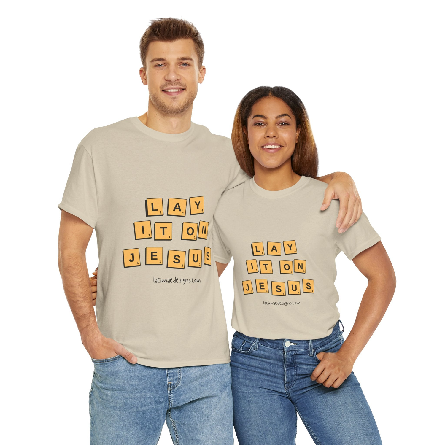 UNISEX CHRISTIAN T-SHIRTS