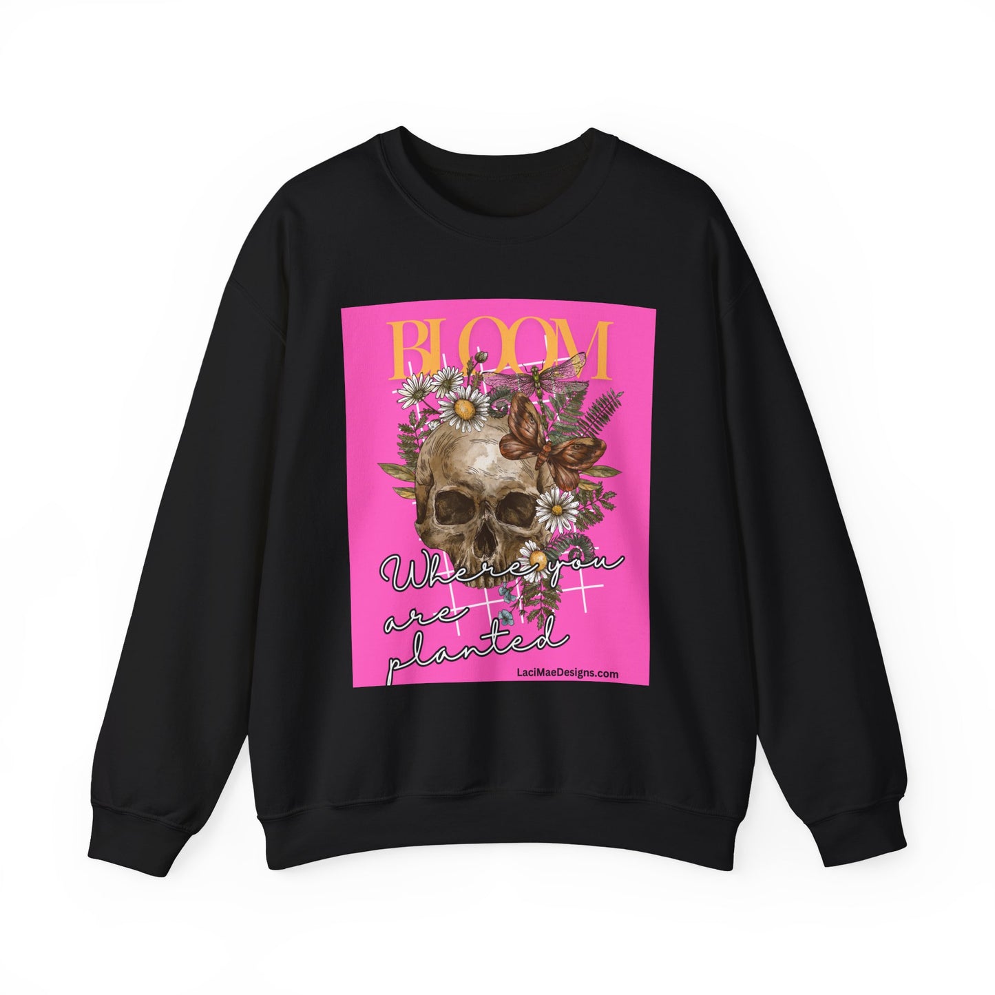 Graphic Print Unisex Heavy Blend™ Crewneck Sweatshirt