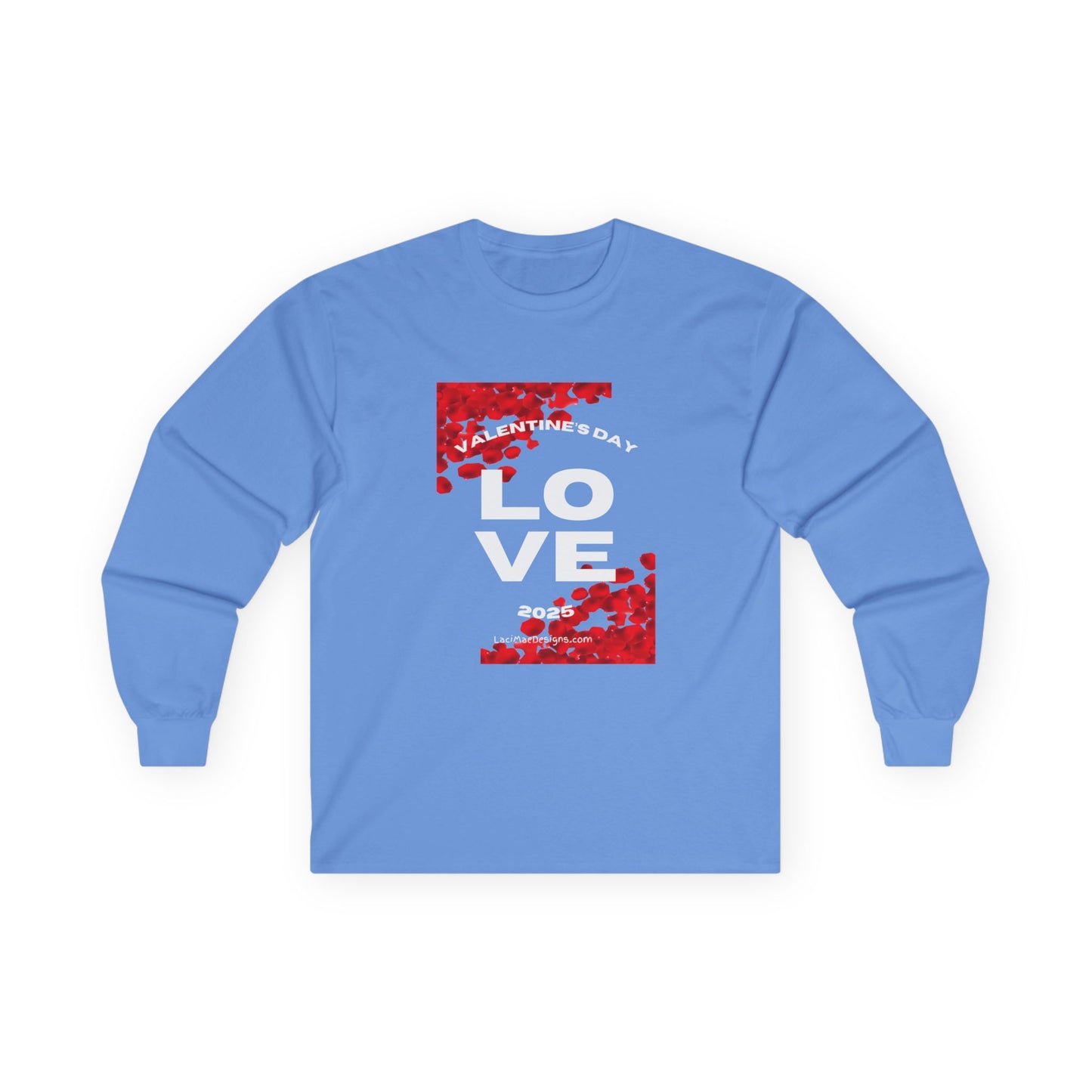 Valentine's Day themed Unisex Ultra Cotton Long Sleeve Tee