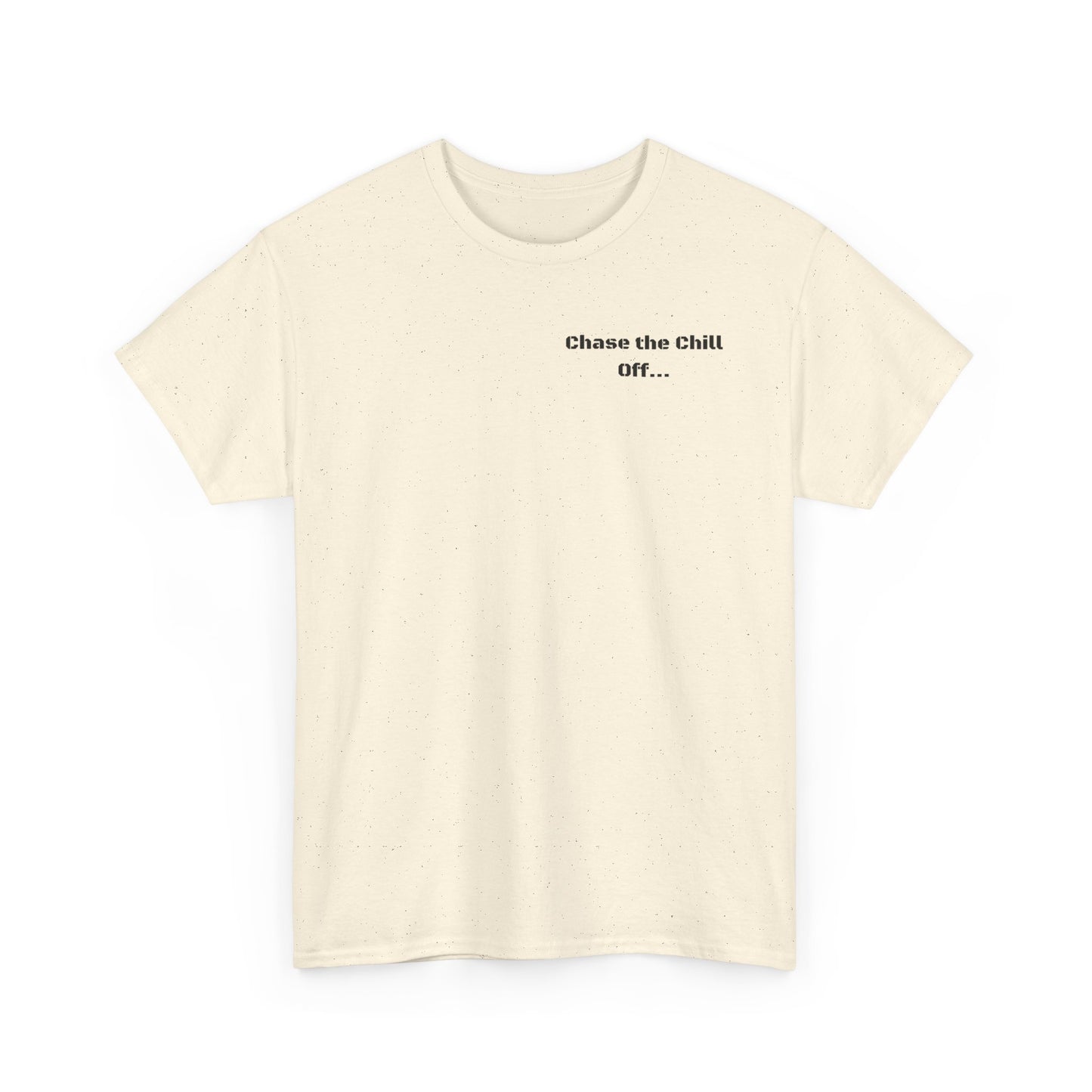 Fun, imaginary North Pole Bar & Grill Unisex Heavy Cotton Tee