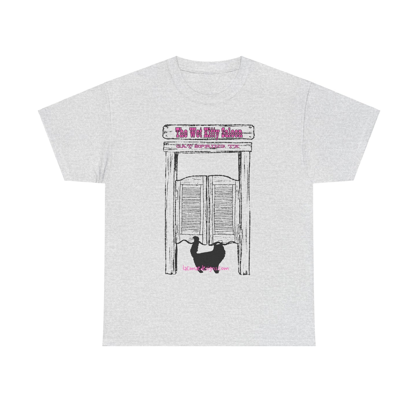 Unisex Heavy Cotton Tee imaginary bar/saloon