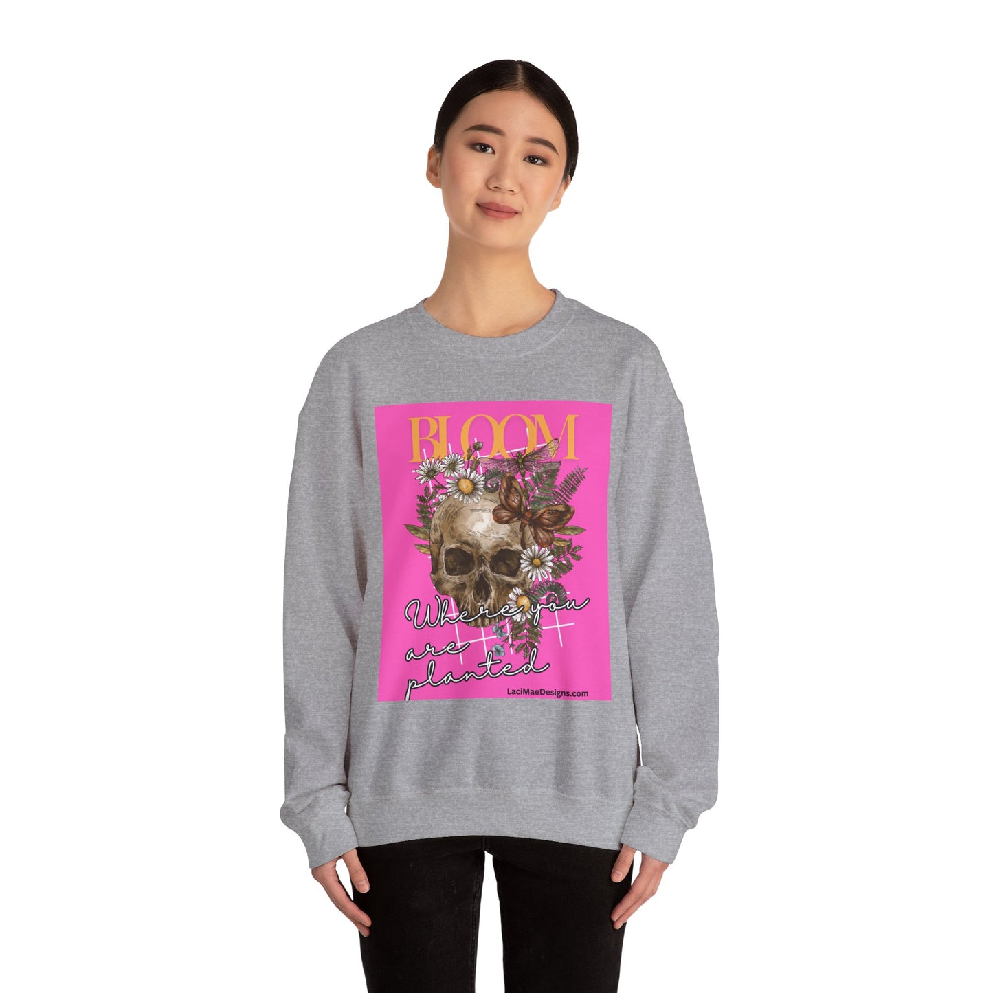 Graphic Print Unisex Heavy Blend™ Crewneck Sweatshirt