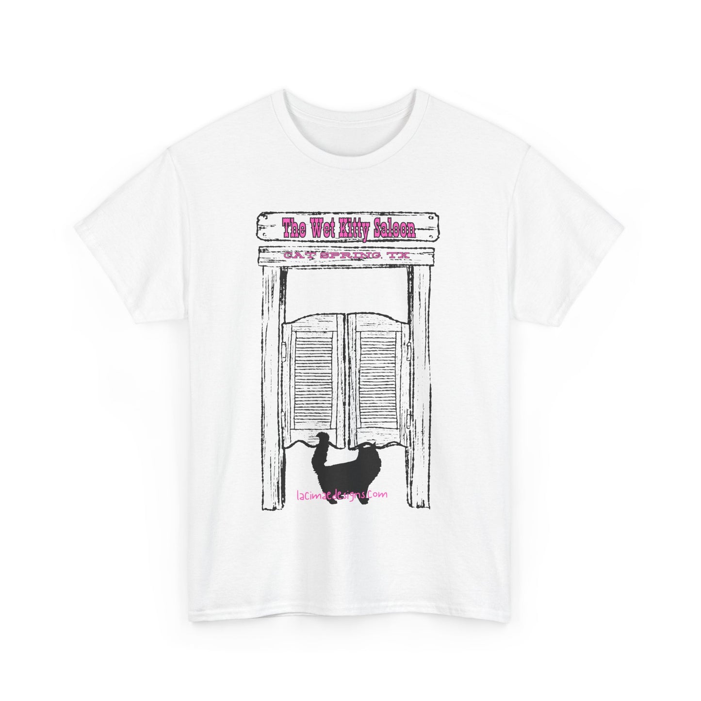 Unisex Heavy Cotton Tee imaginary bar/saloon