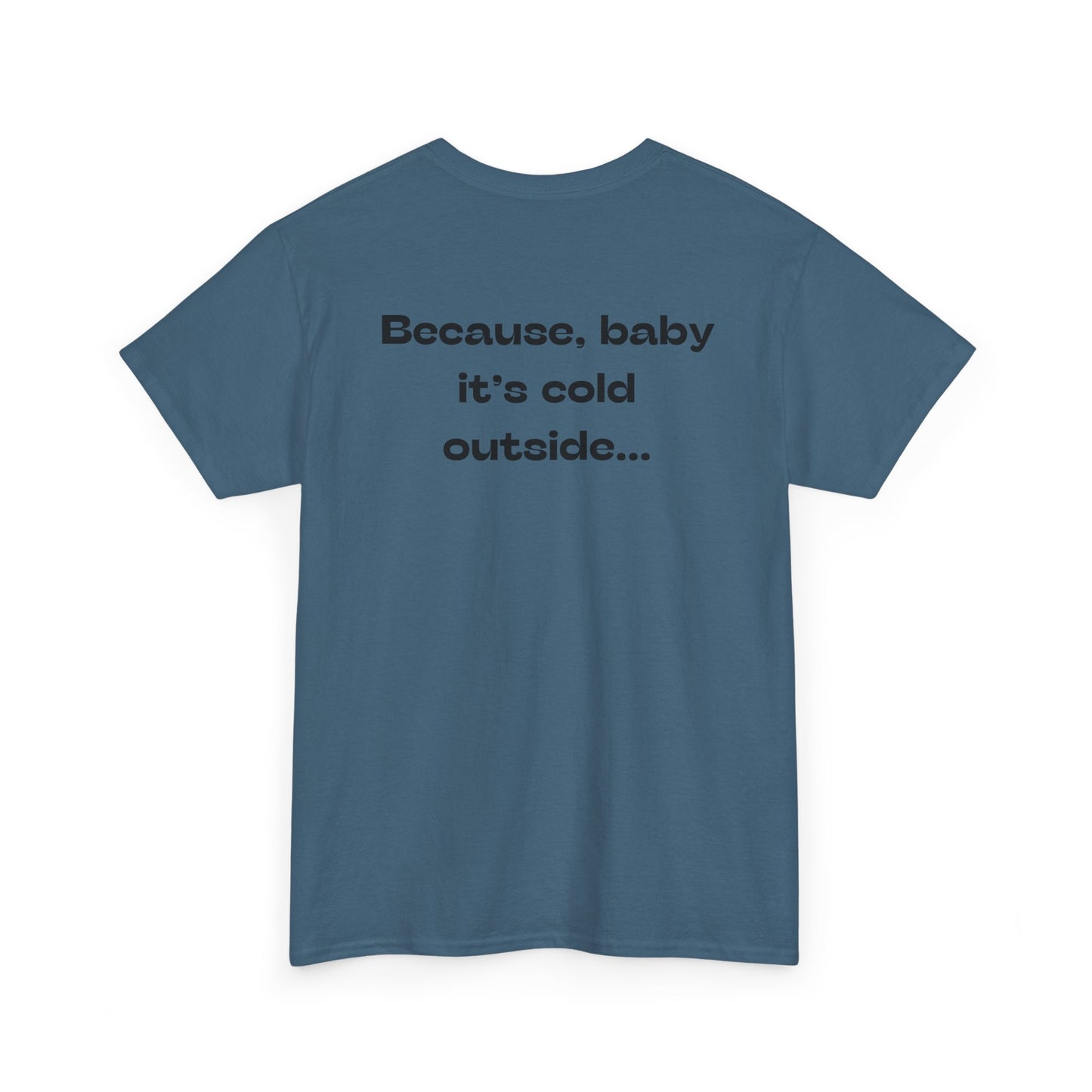 Fun, Imaginary North Pole Bar Unisex Heavy Cotton Tee