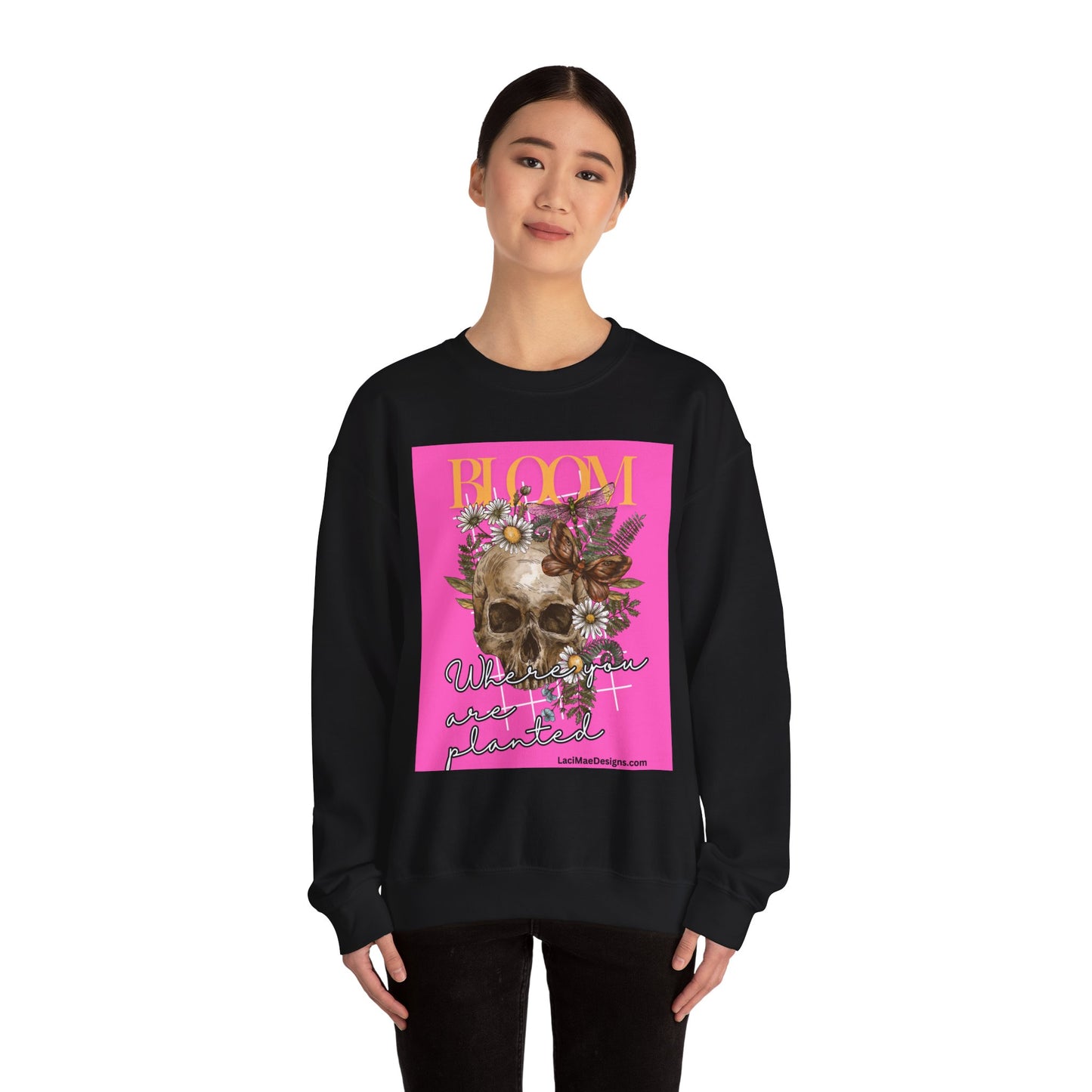 Graphic Print Unisex Heavy Blend™ Crewneck Sweatshirt