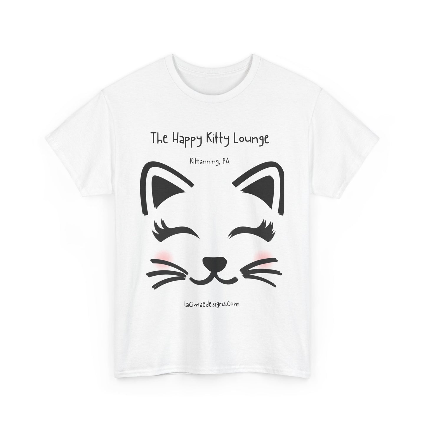 Fun Imaginary bar/lounge themed Unisex Heavy Cotton Tee