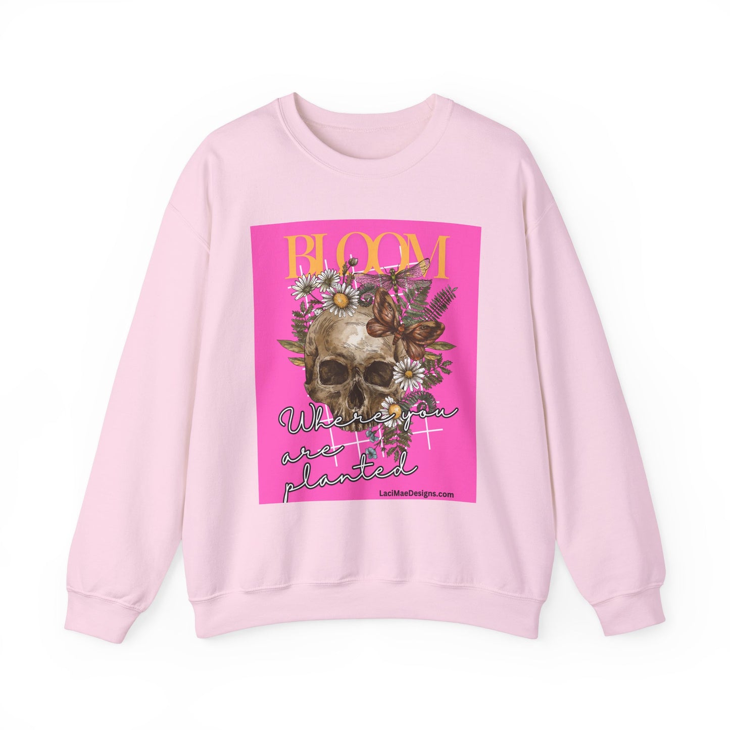 Graphic Print Unisex Heavy Blend™ Crewneck Sweatshirt